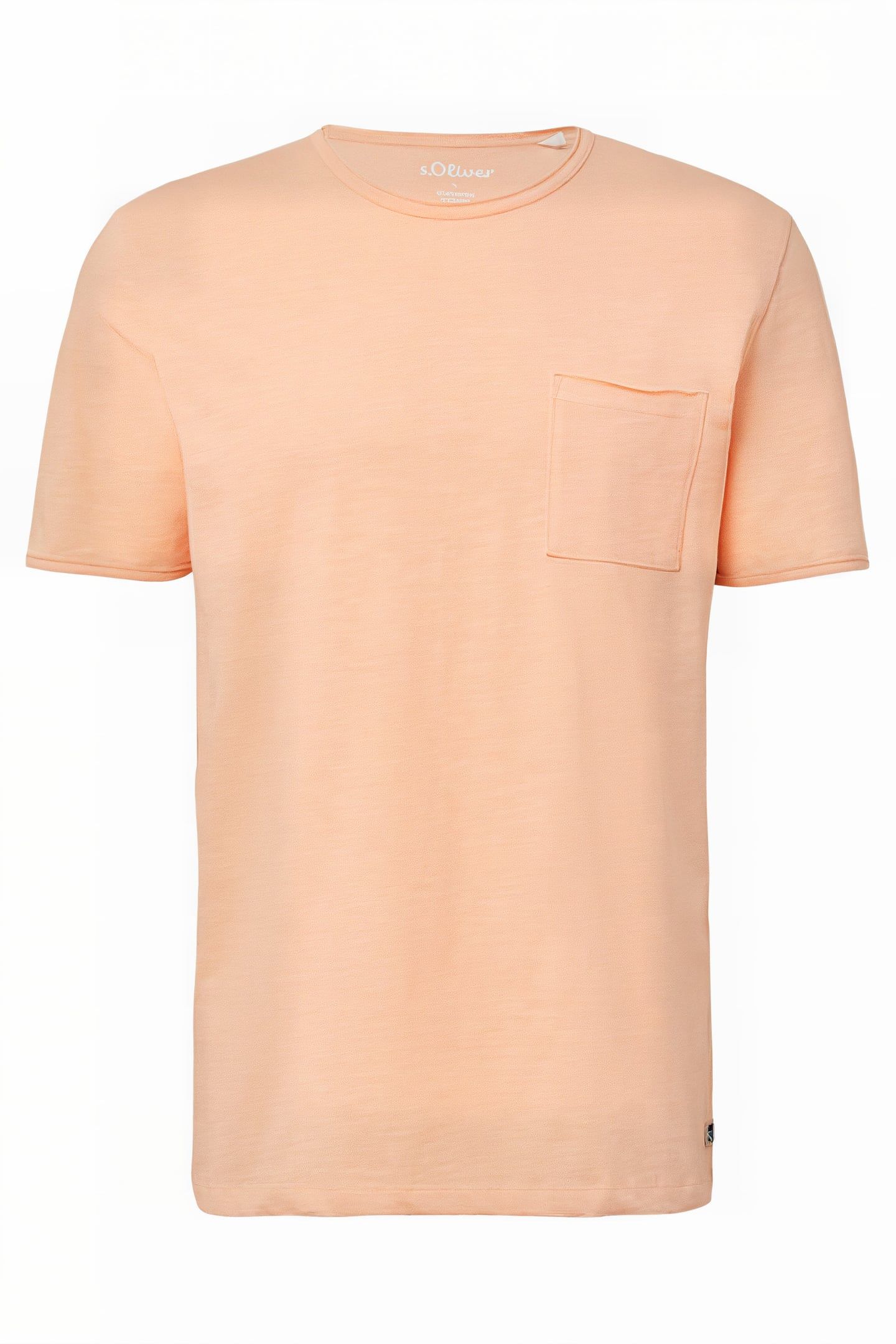 S.OLIVER T-SHIRTS ORANGE 4