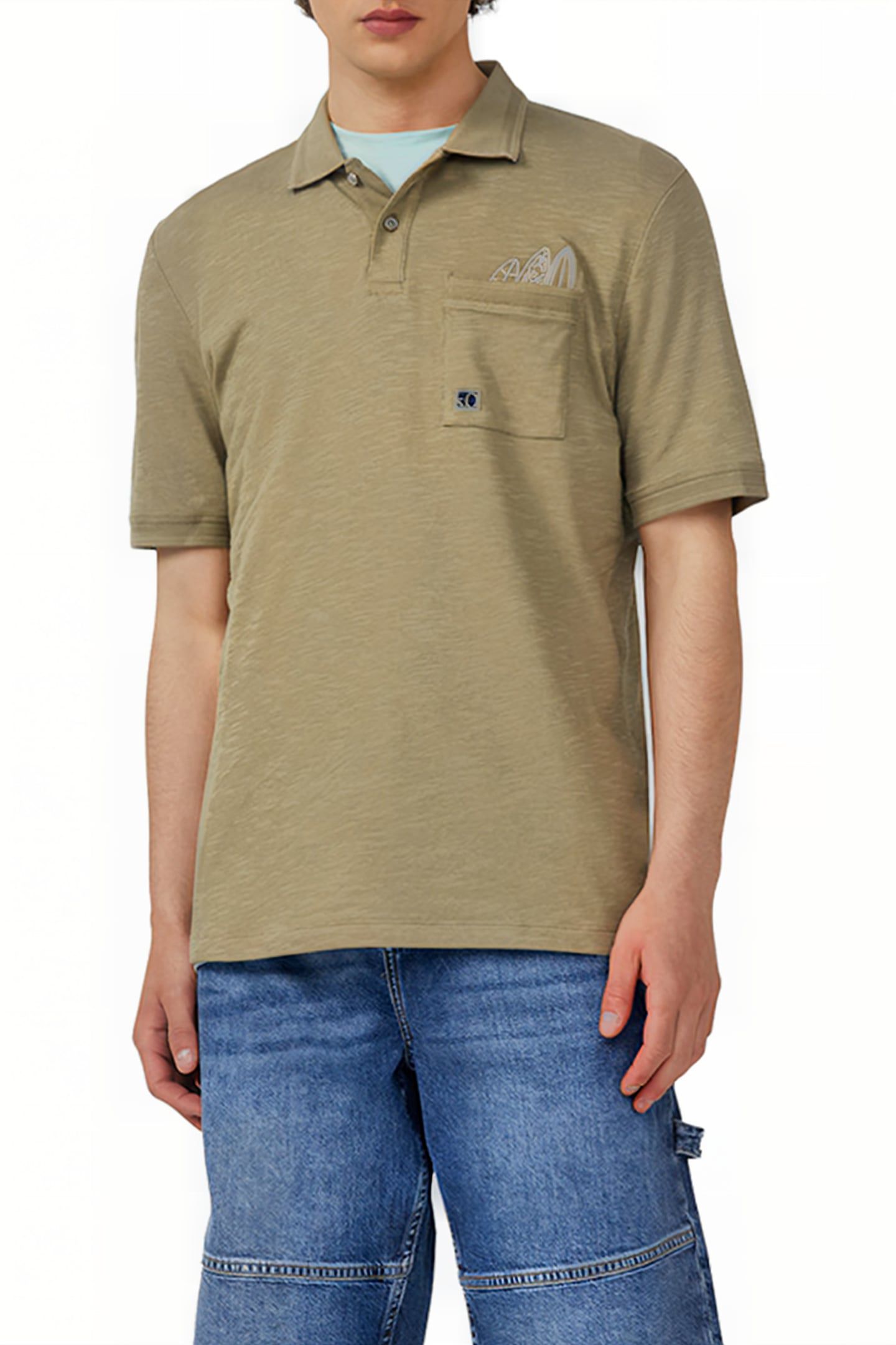 S.OLIVER POLOS GREEN 1