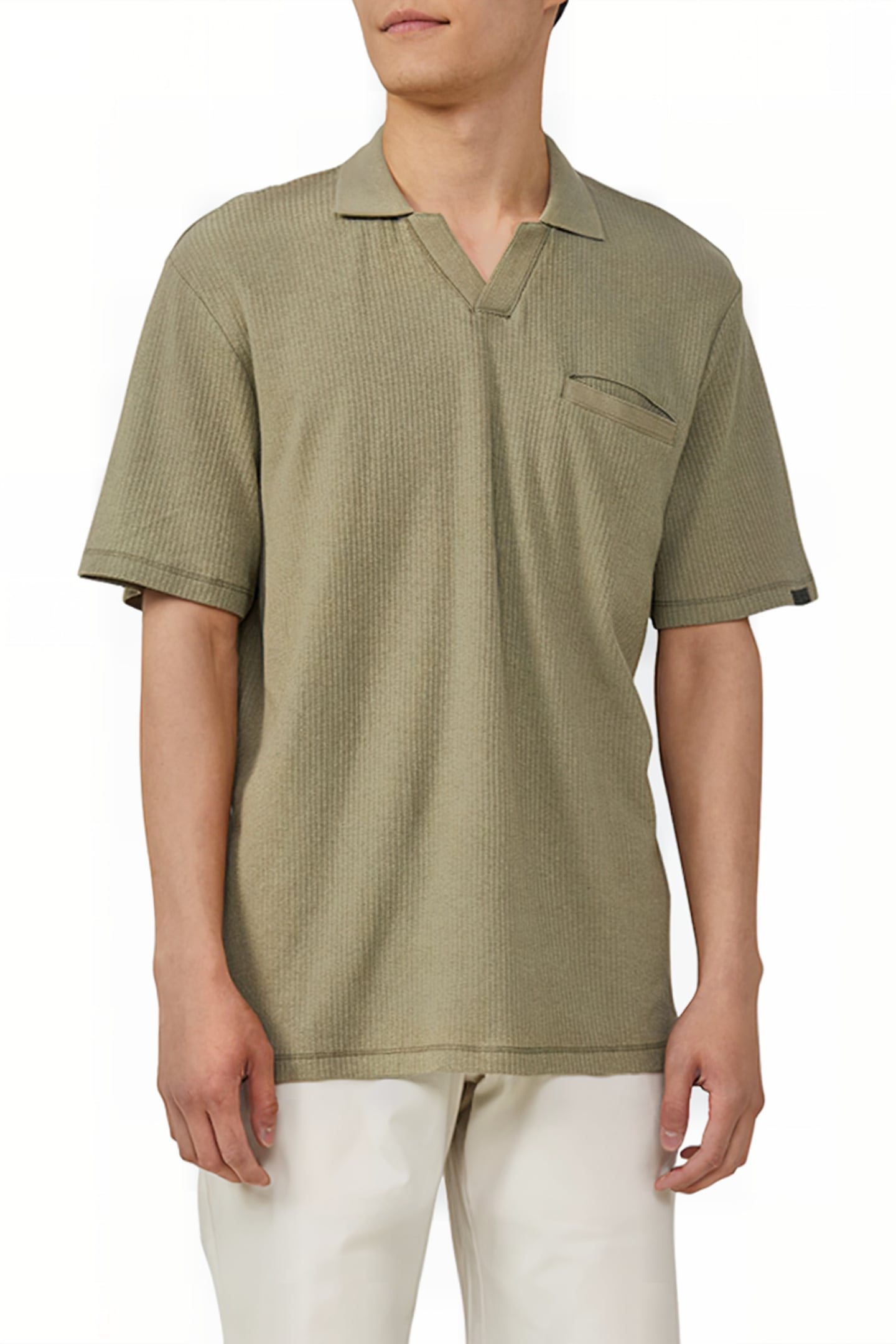 S.OLIVER POLOS DARK GREEN 1