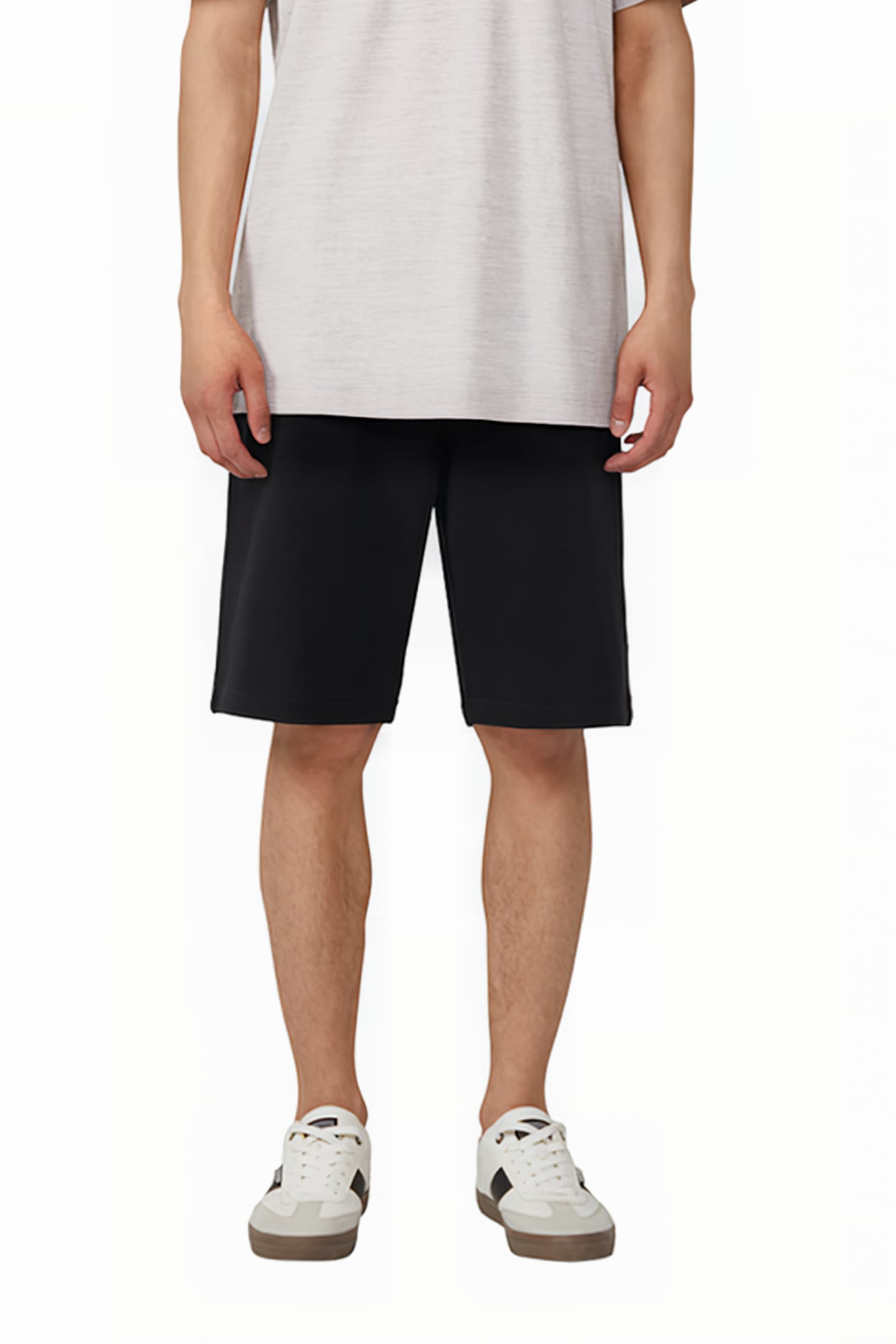 S.OLIVER SHORTS BLACK 1