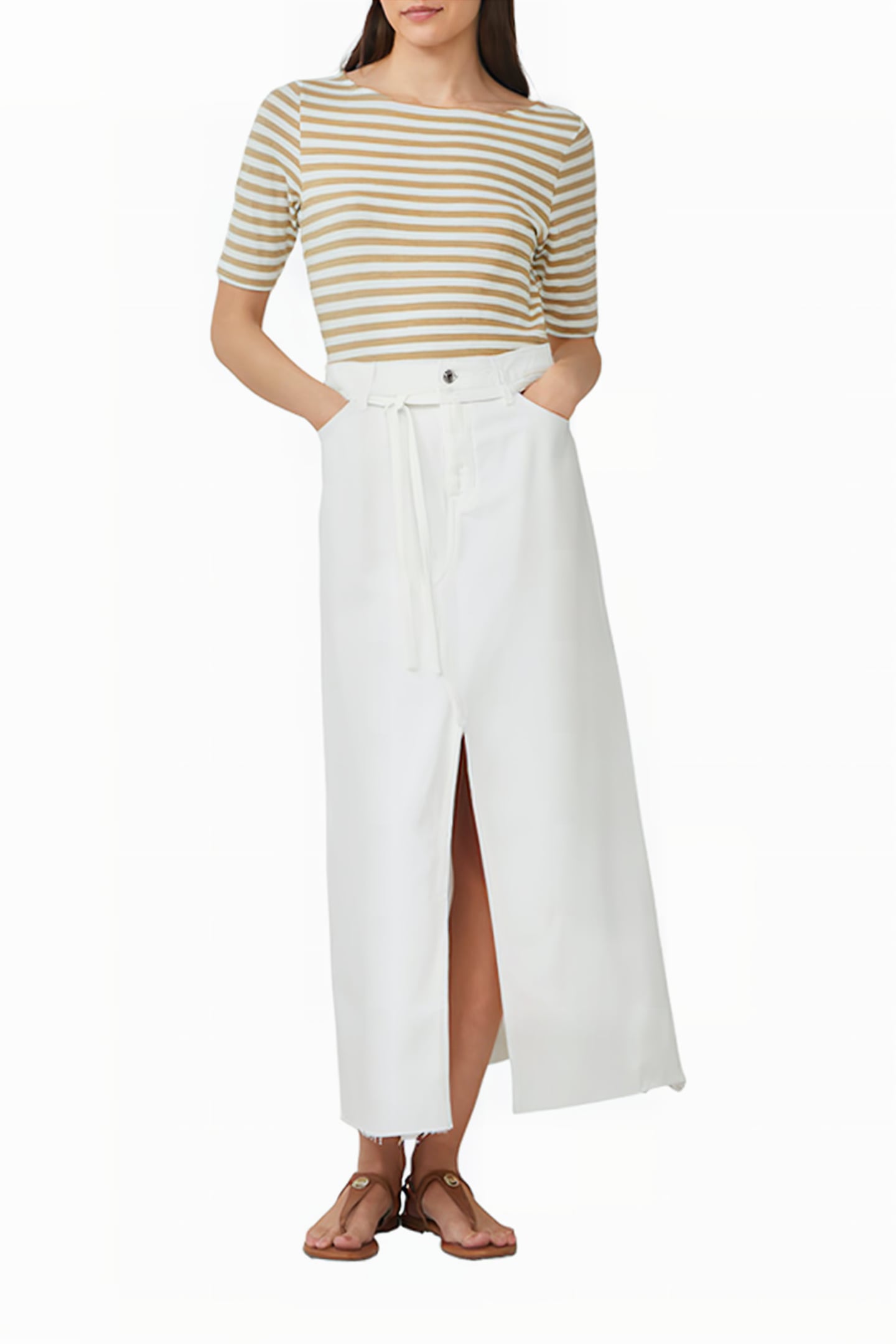 S.OLIVER SKIRTS WHITE-DENIM 2