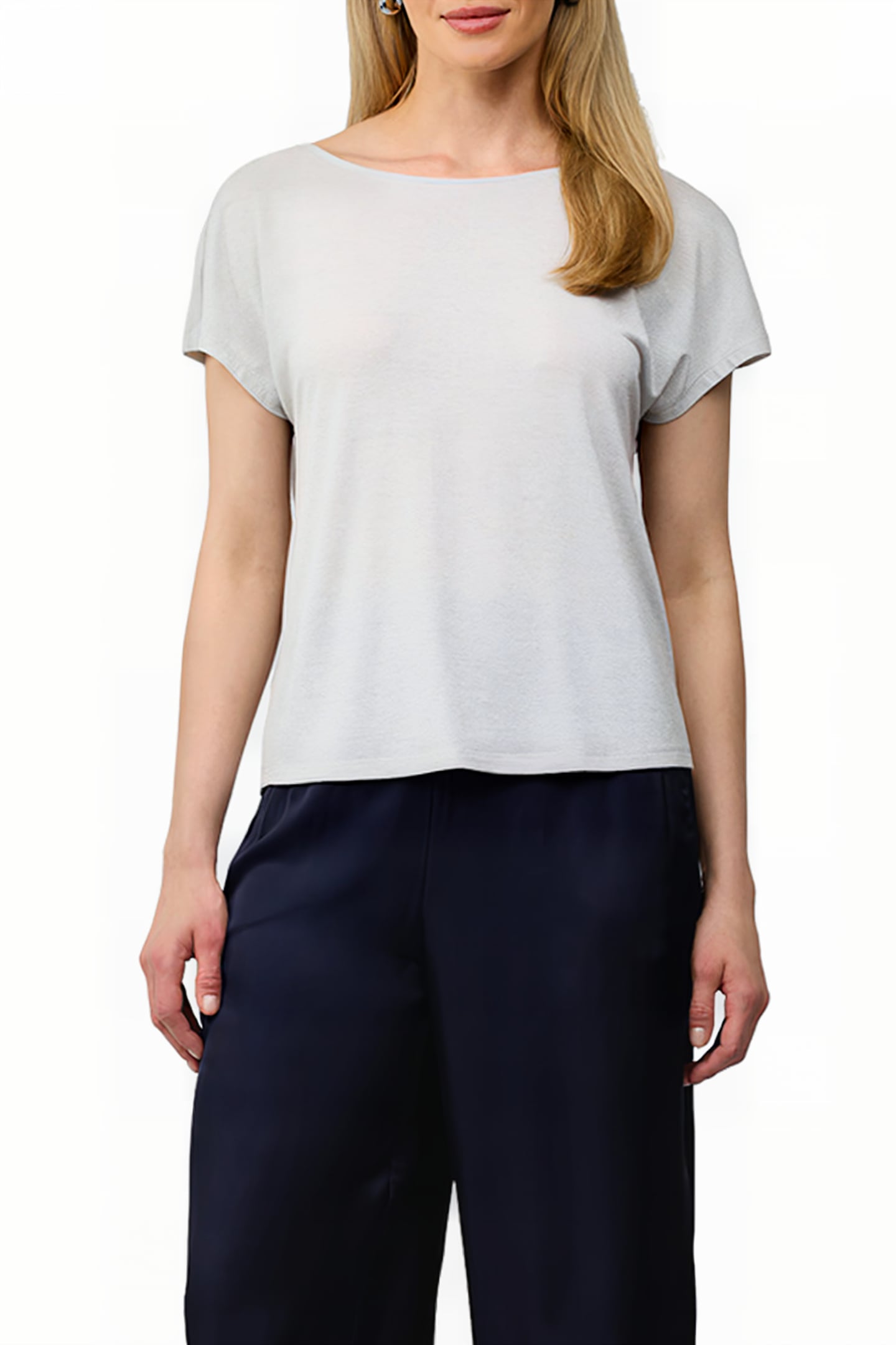 S.OLIVER T-SHIRTS OFFWHITE 1