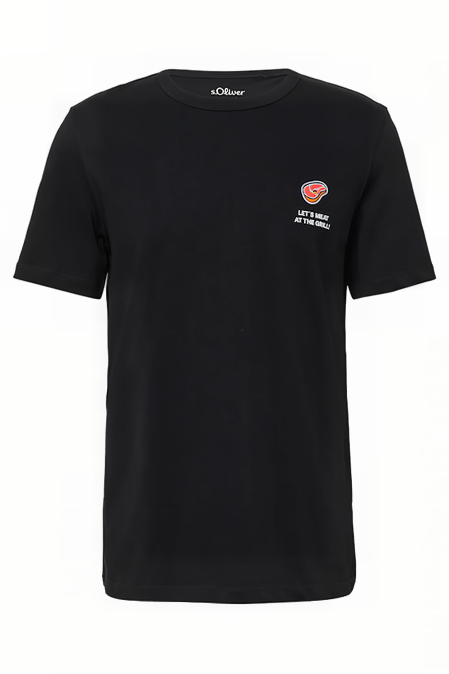 S.OLIVER T-SHIRTS BLACK 4