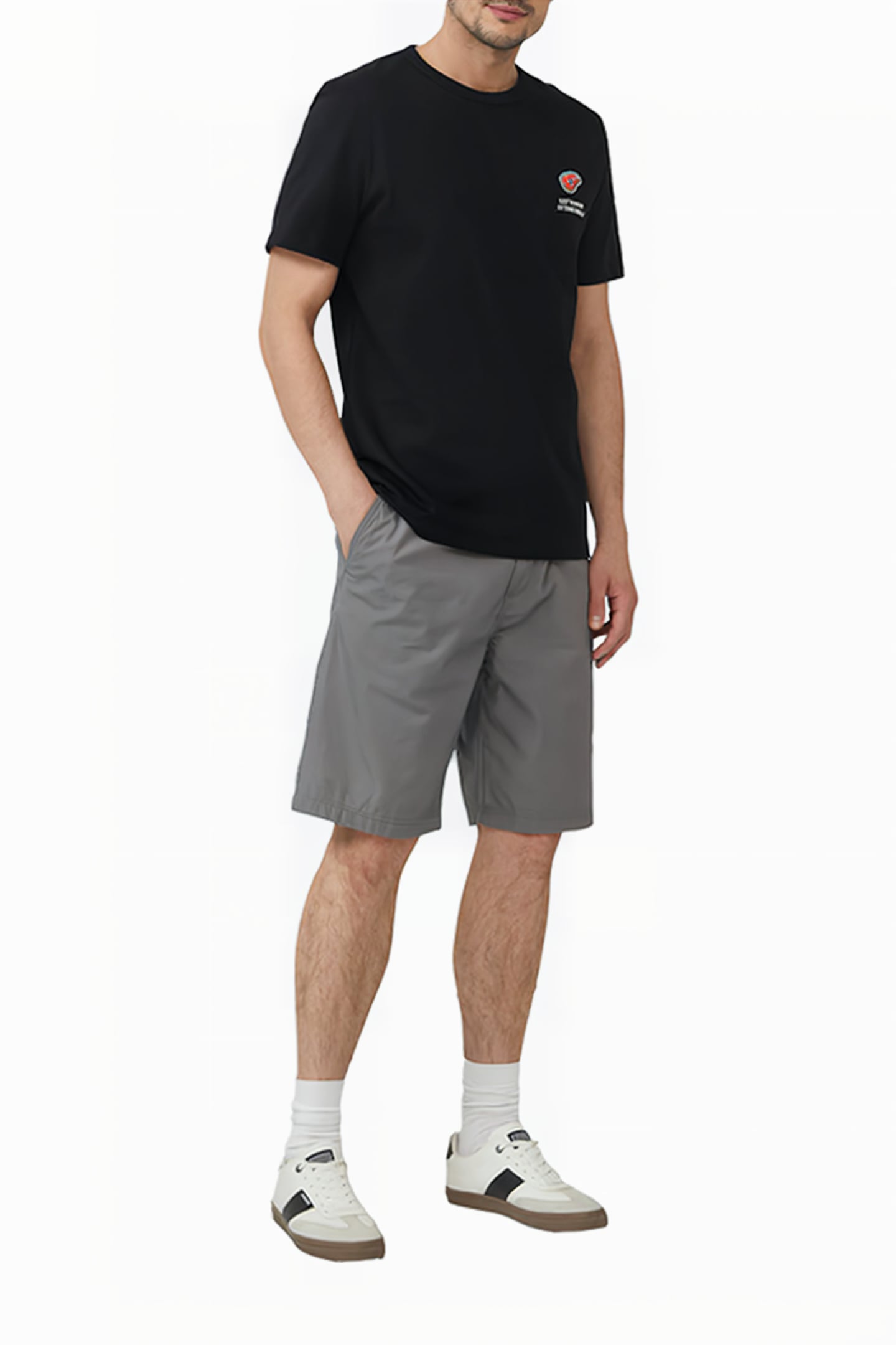 S.OLIVER T-SHIRTS BLACK 2