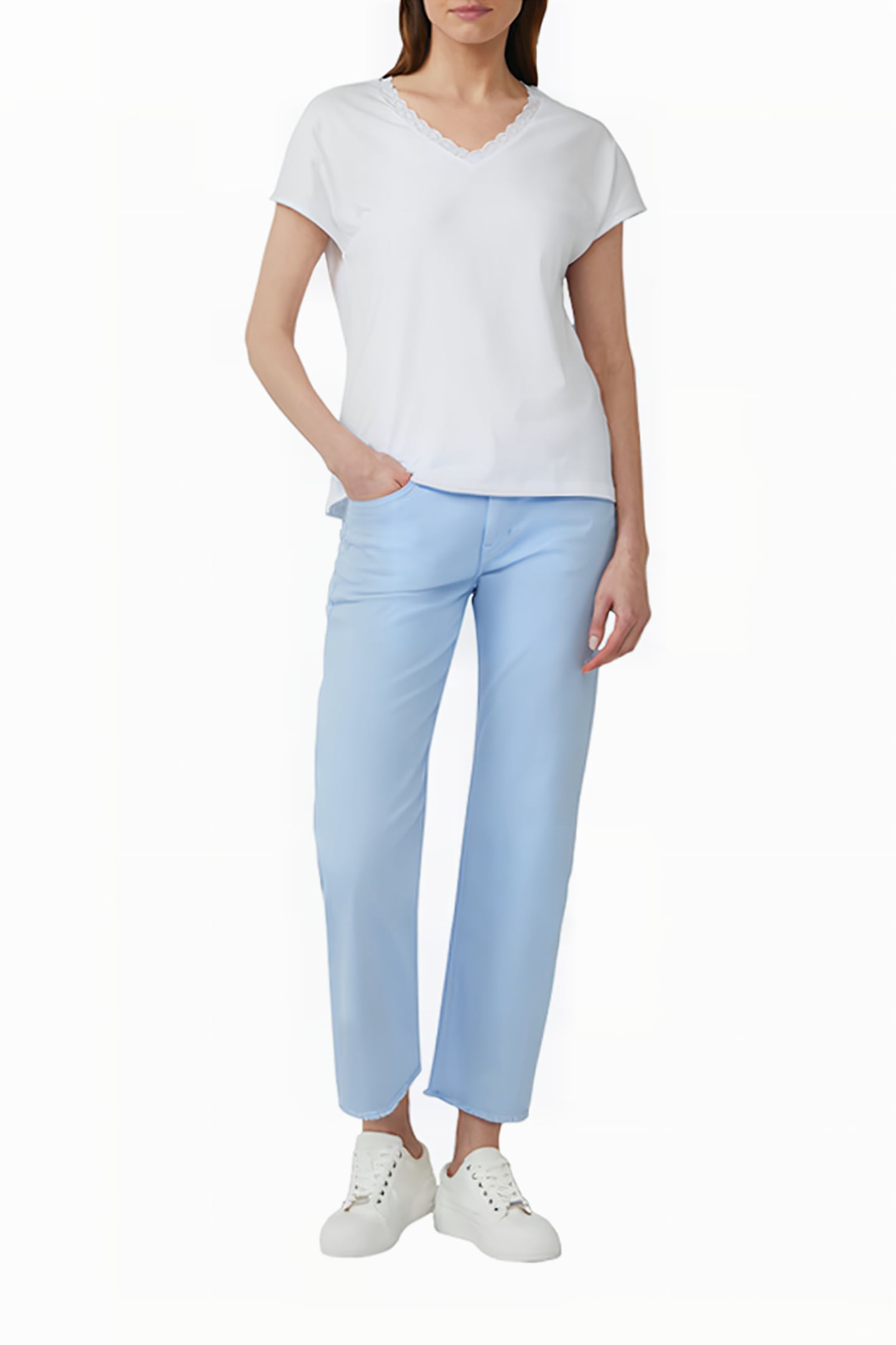 S.OLIVER T-SHIRTS WHITE 2