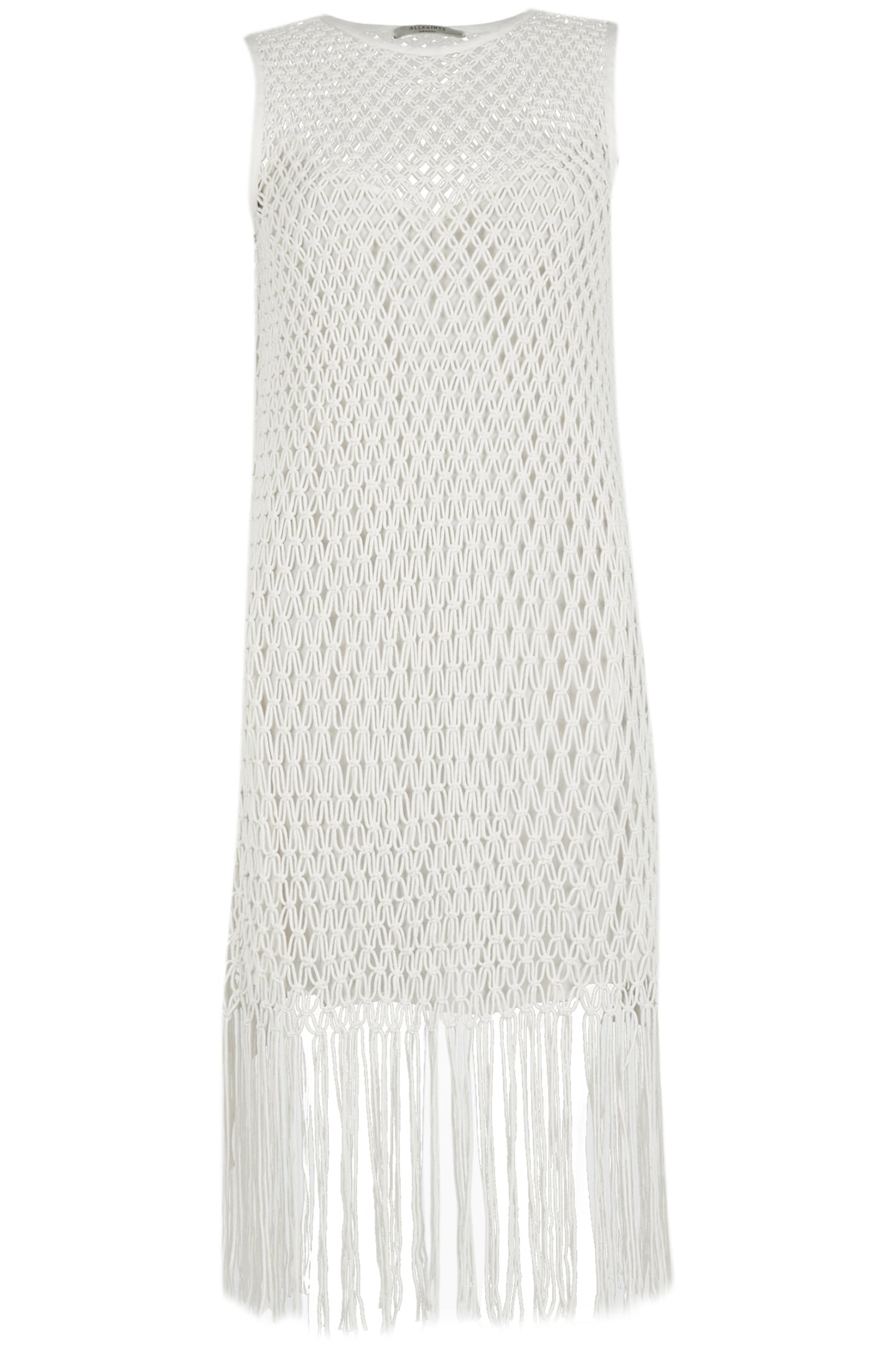 JESA DRESS CHALK WHITE 2