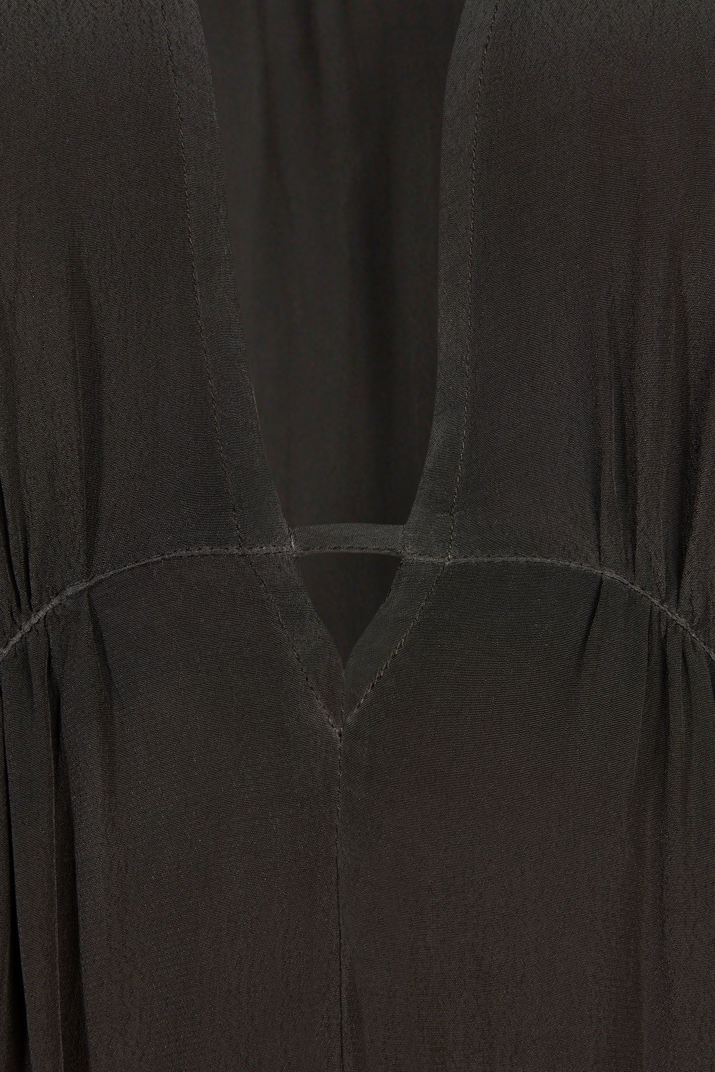 LEA MAXI DRESS SLATE GREY 4