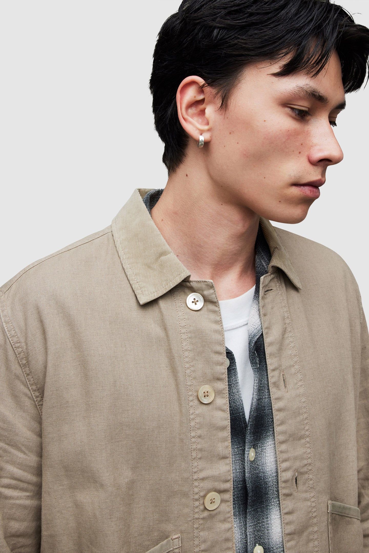 BRUC JACKET DUSTY TAUPE 6