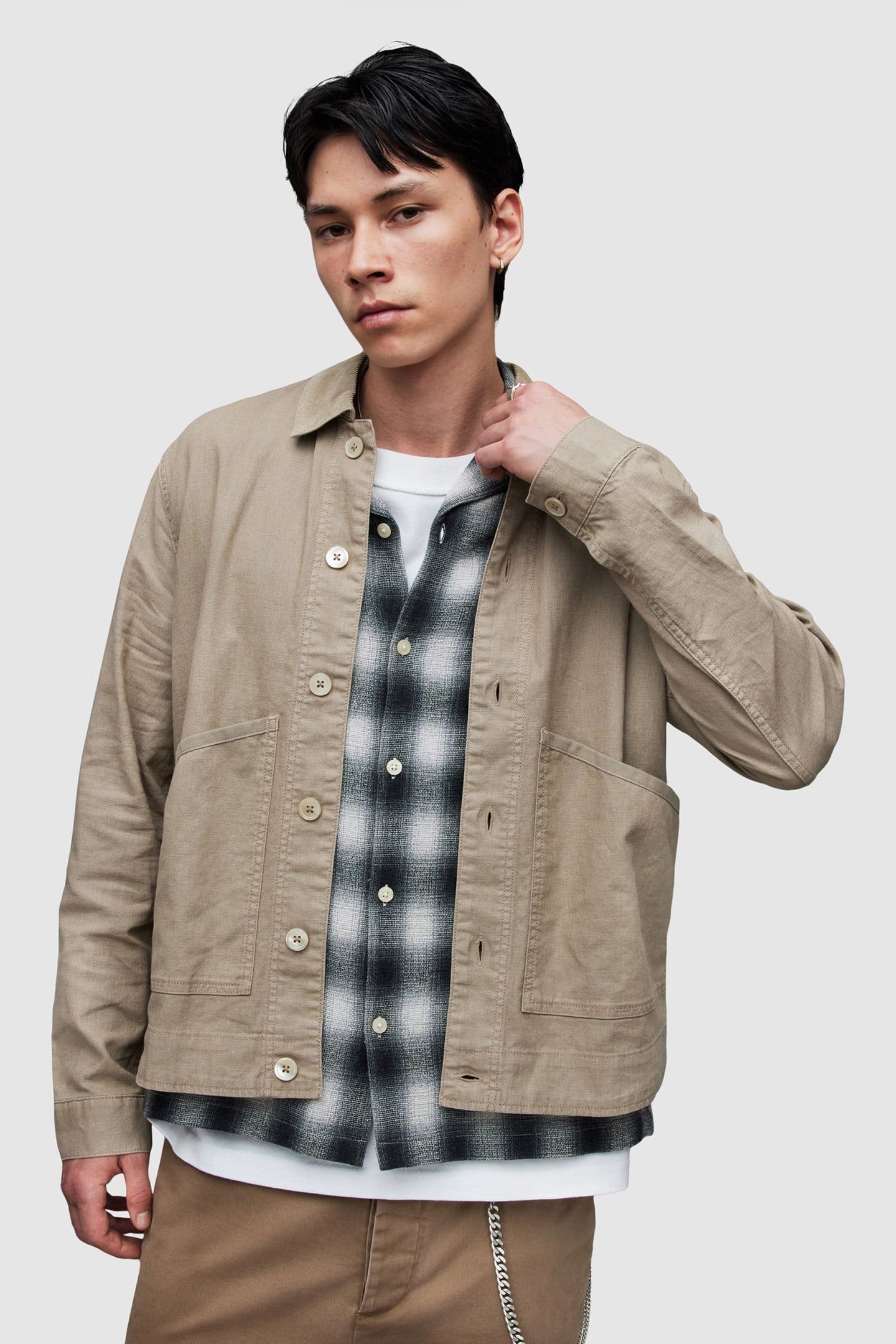BRUC JACKET DUSTY TAUPE 5