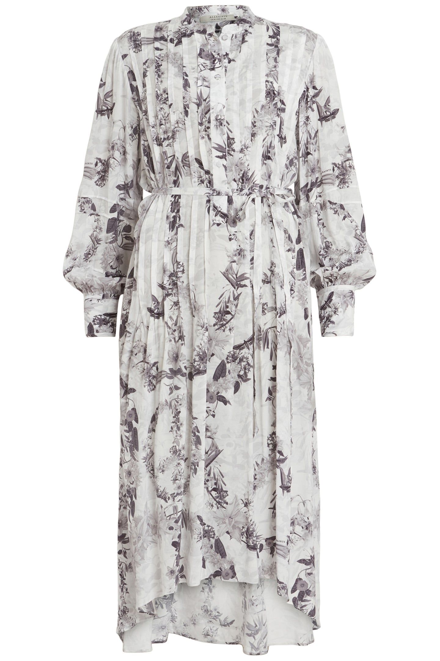 EILA AUDREY DRESS MONO WHITE 3
