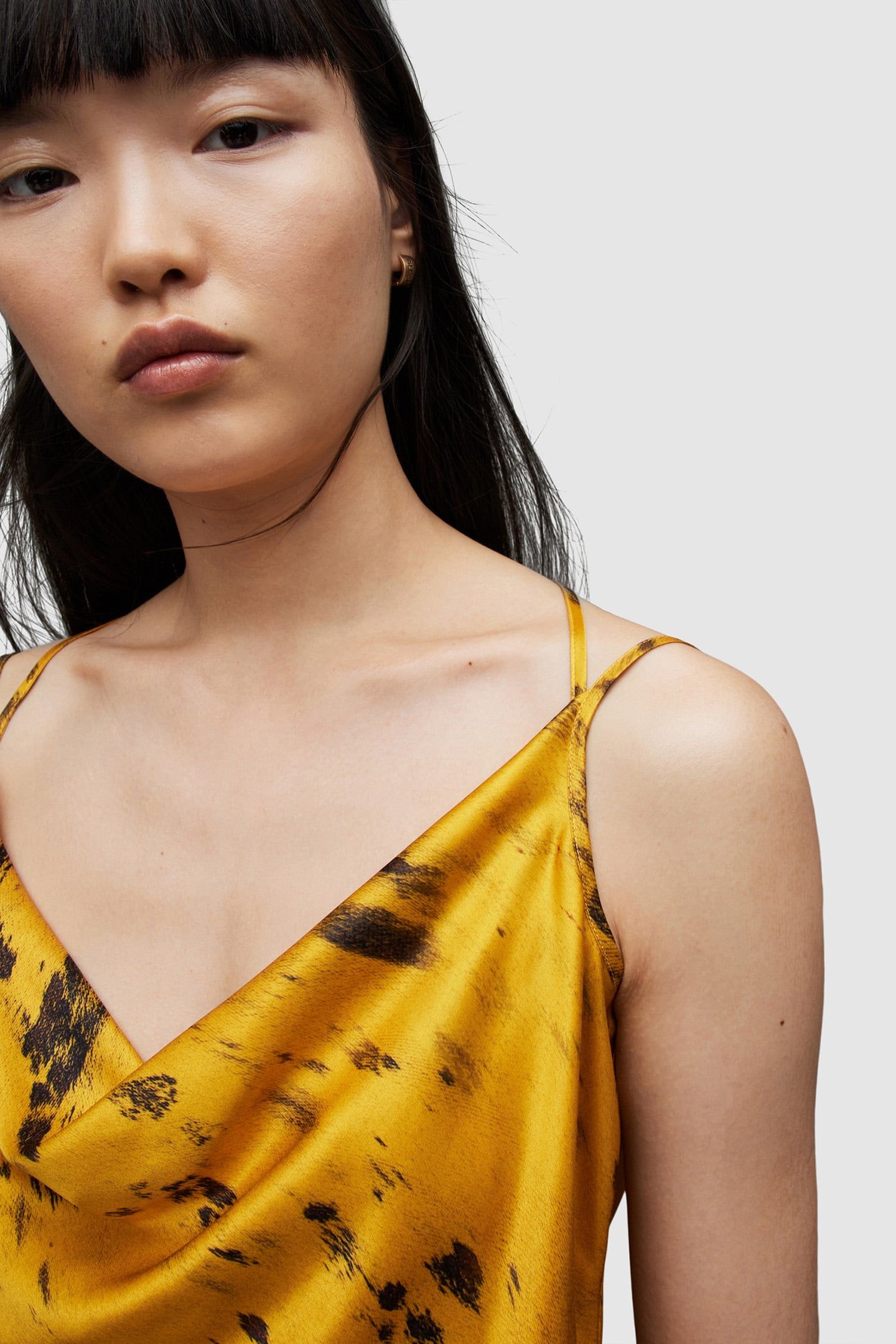 MARTA RONNIE TOP OCHRE YELLOW 5