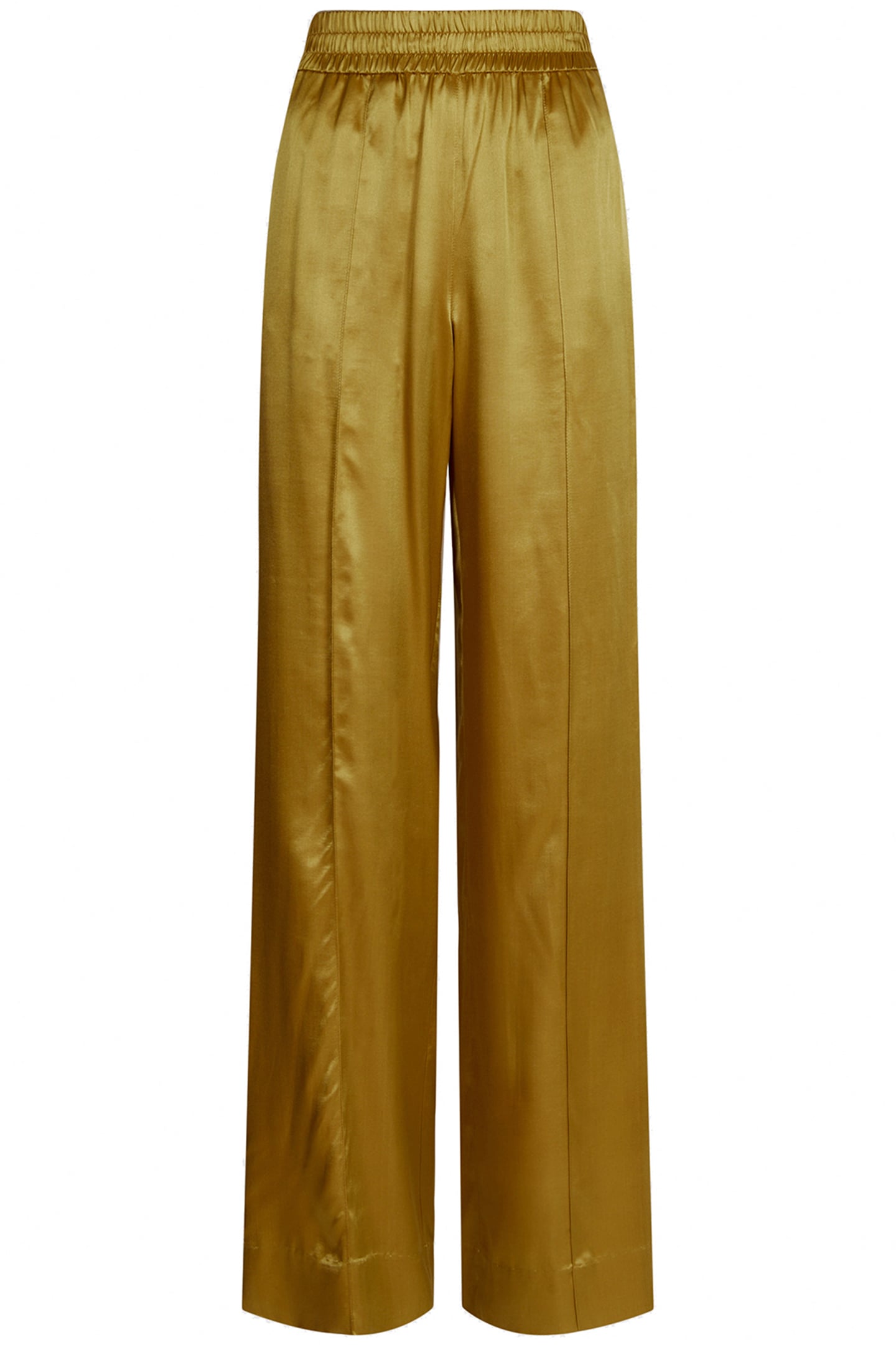 CHARLI TROUSERS ECRU OLIVE GREEN 3