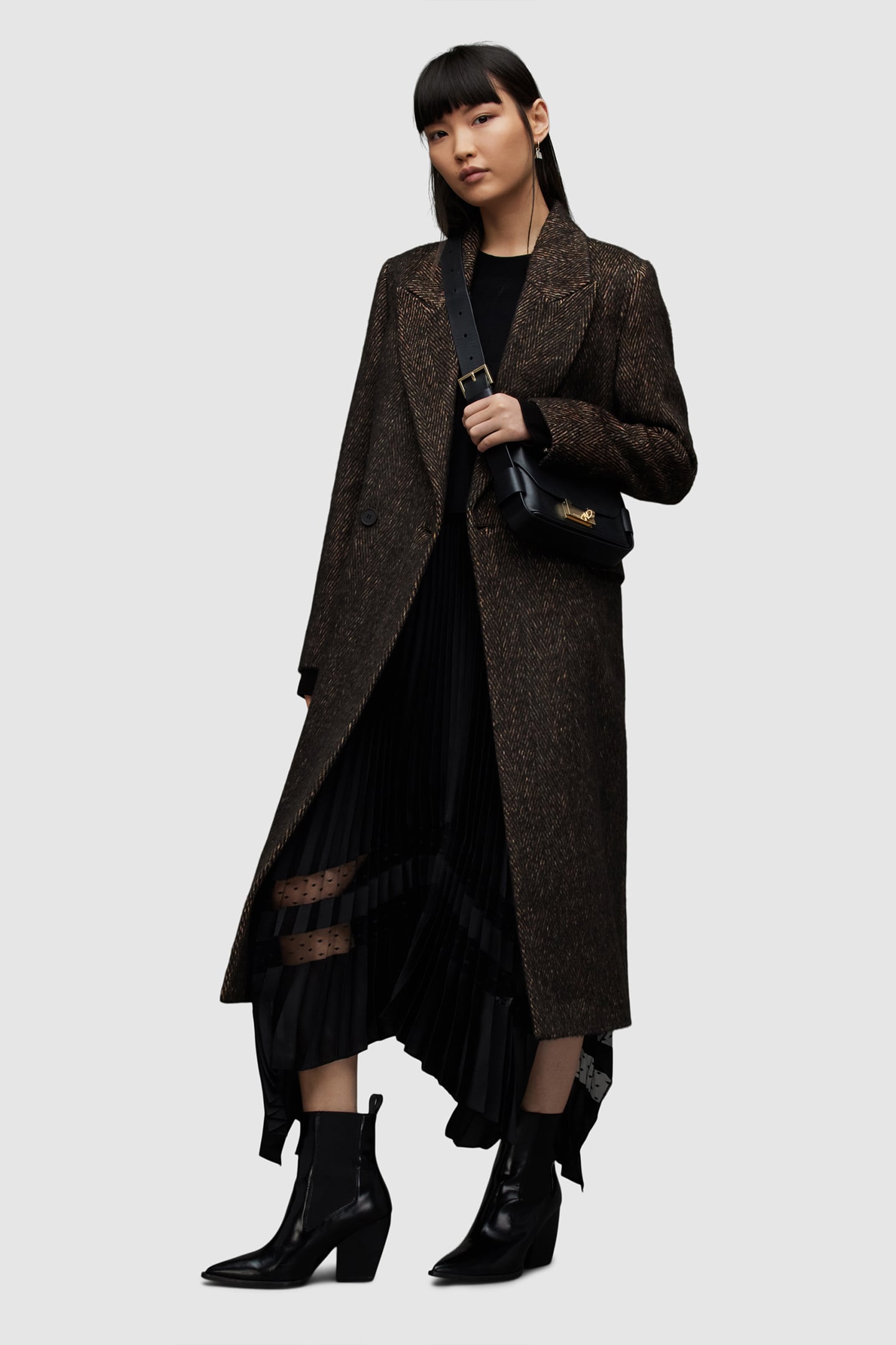 ELYRIA COAT BLACK MULTI 4