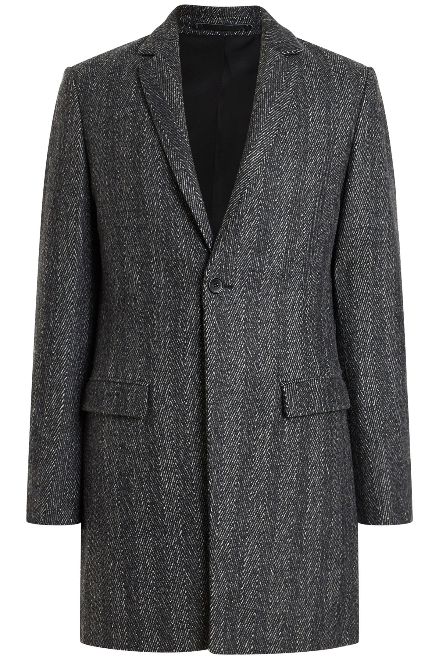 MANOR HERRINGBONE CO BLACK 4