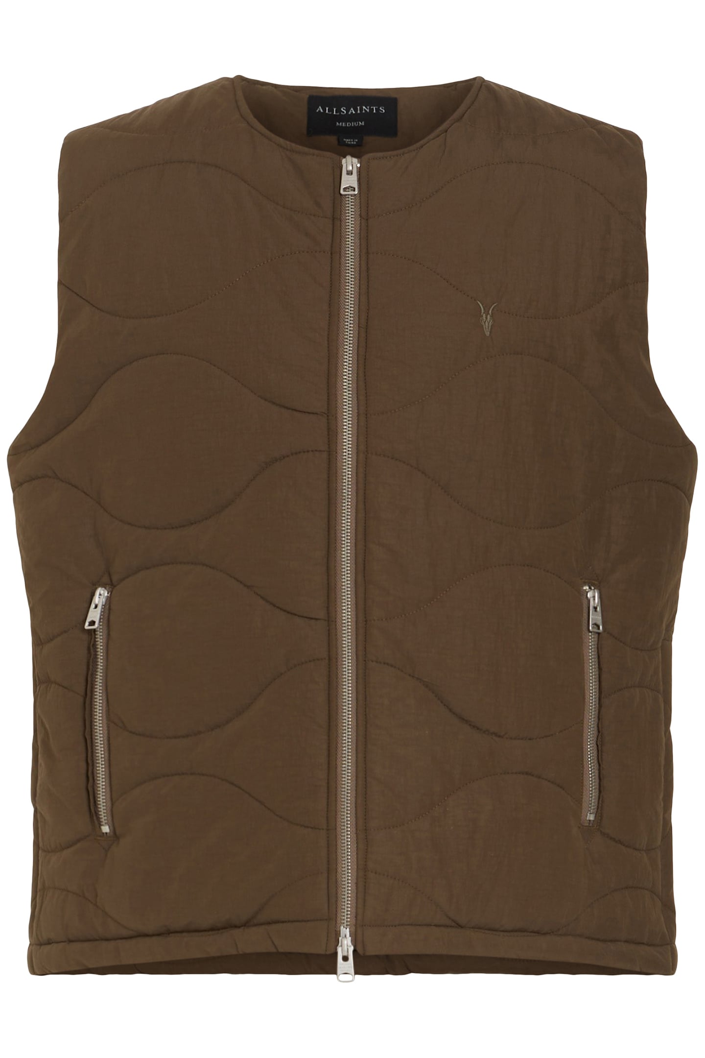 NEBULAR VEST KHAKI BROWN 4