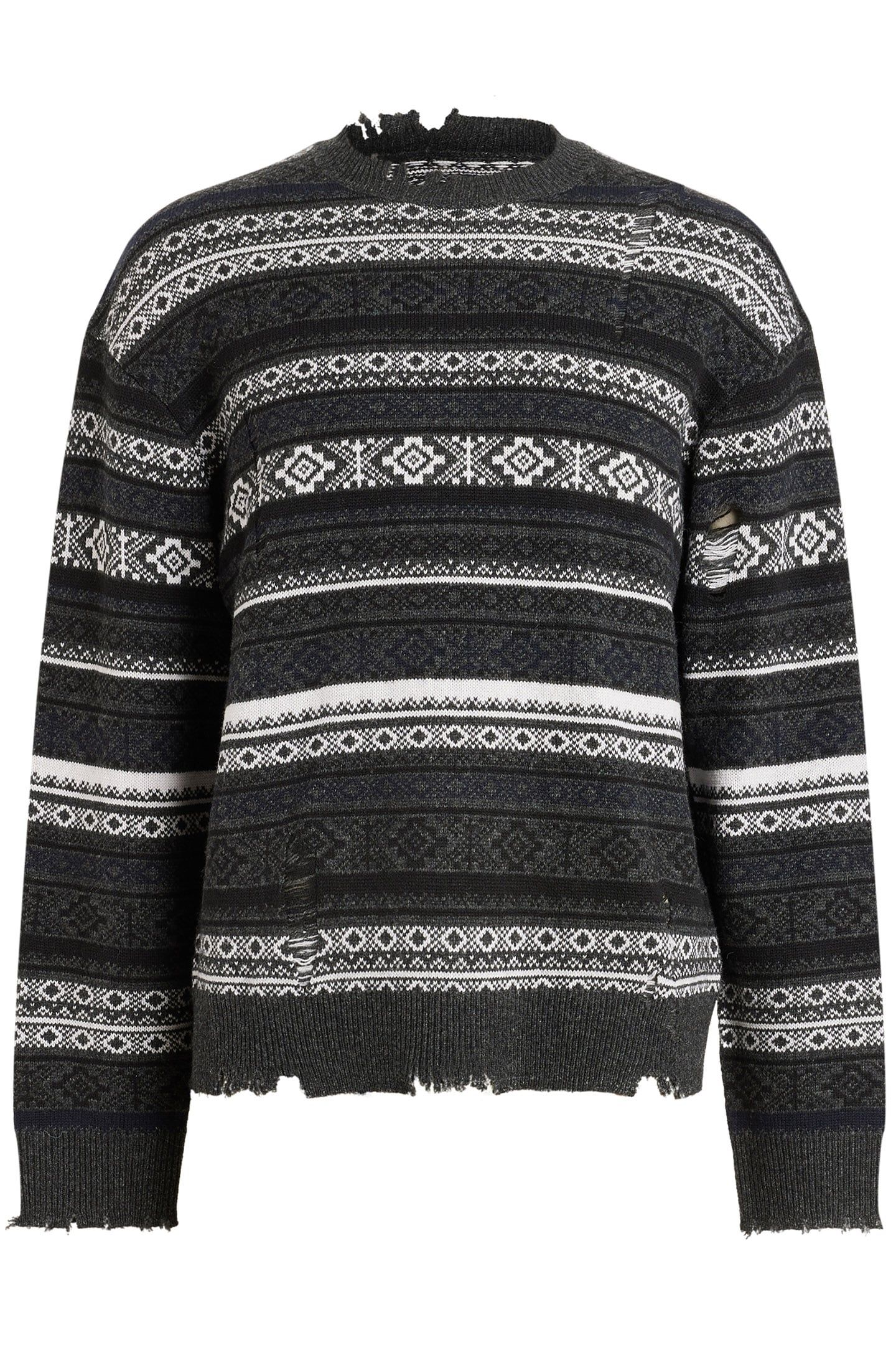 HALLDOR CREW CHARCOAL MARL 4