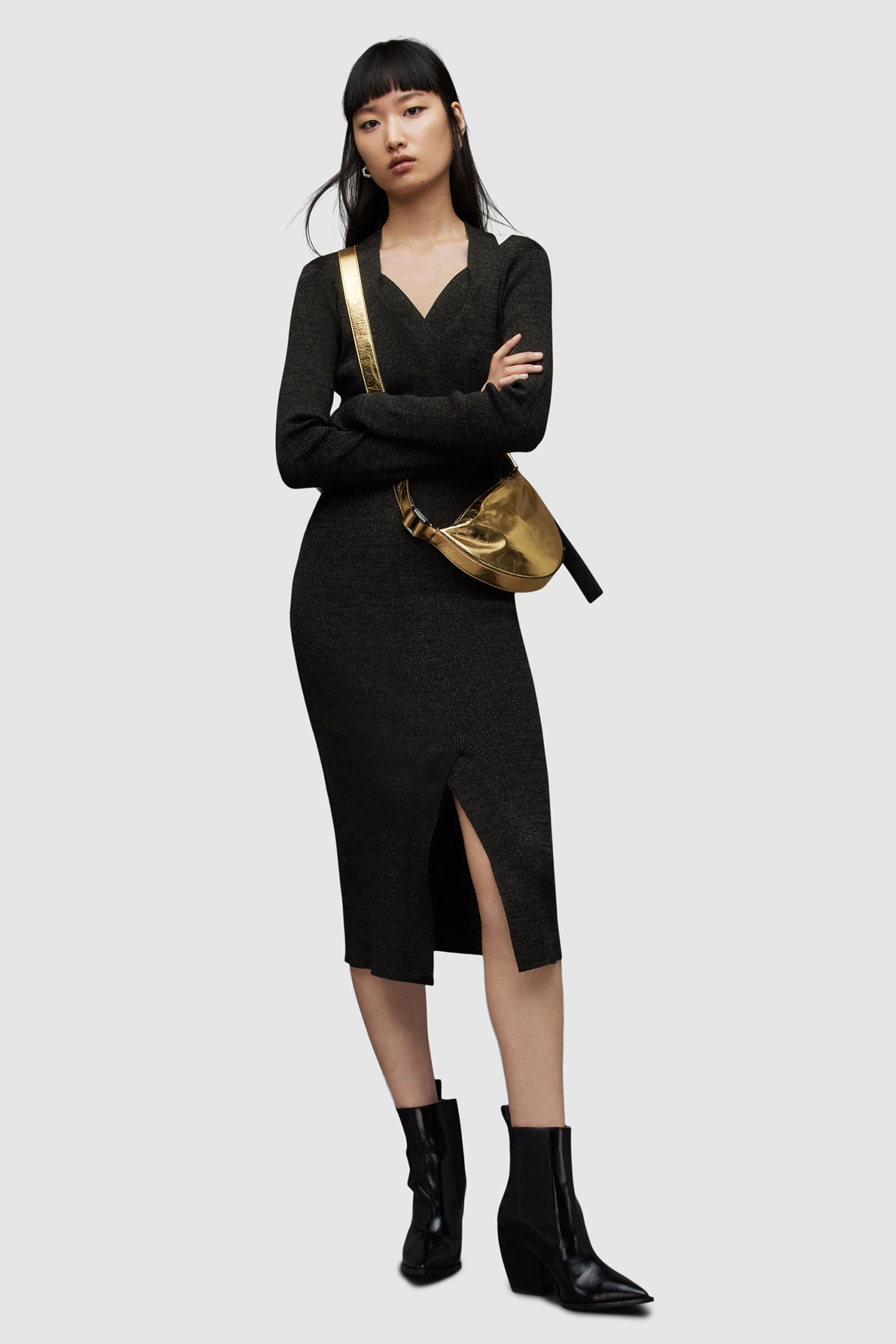 CHARA DRESS BLACK 4