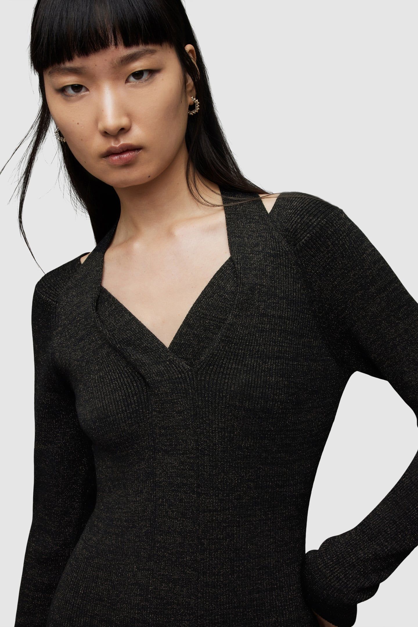 CHARA DRESS BLACK 5