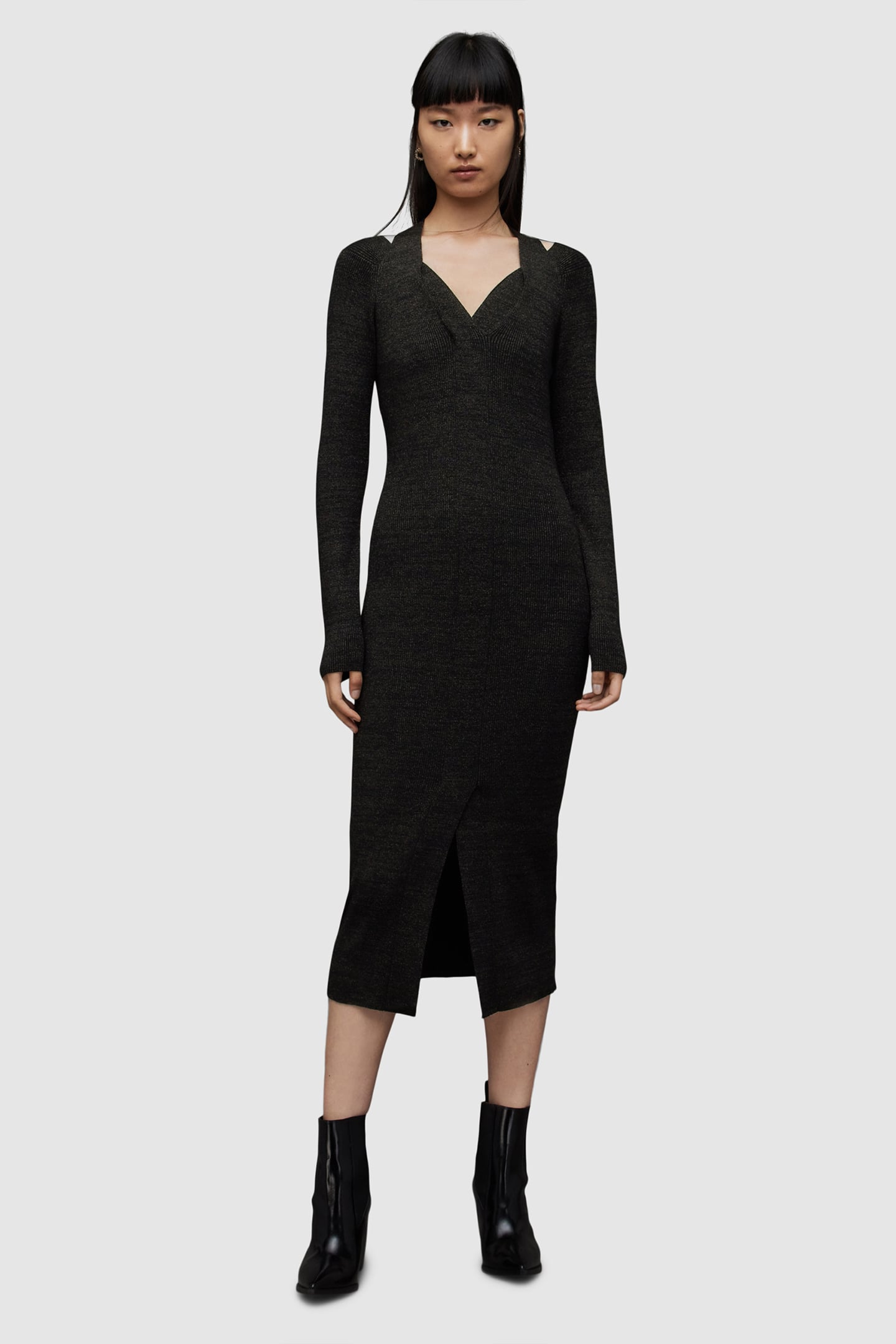 CHARA DRESS BLACK 1