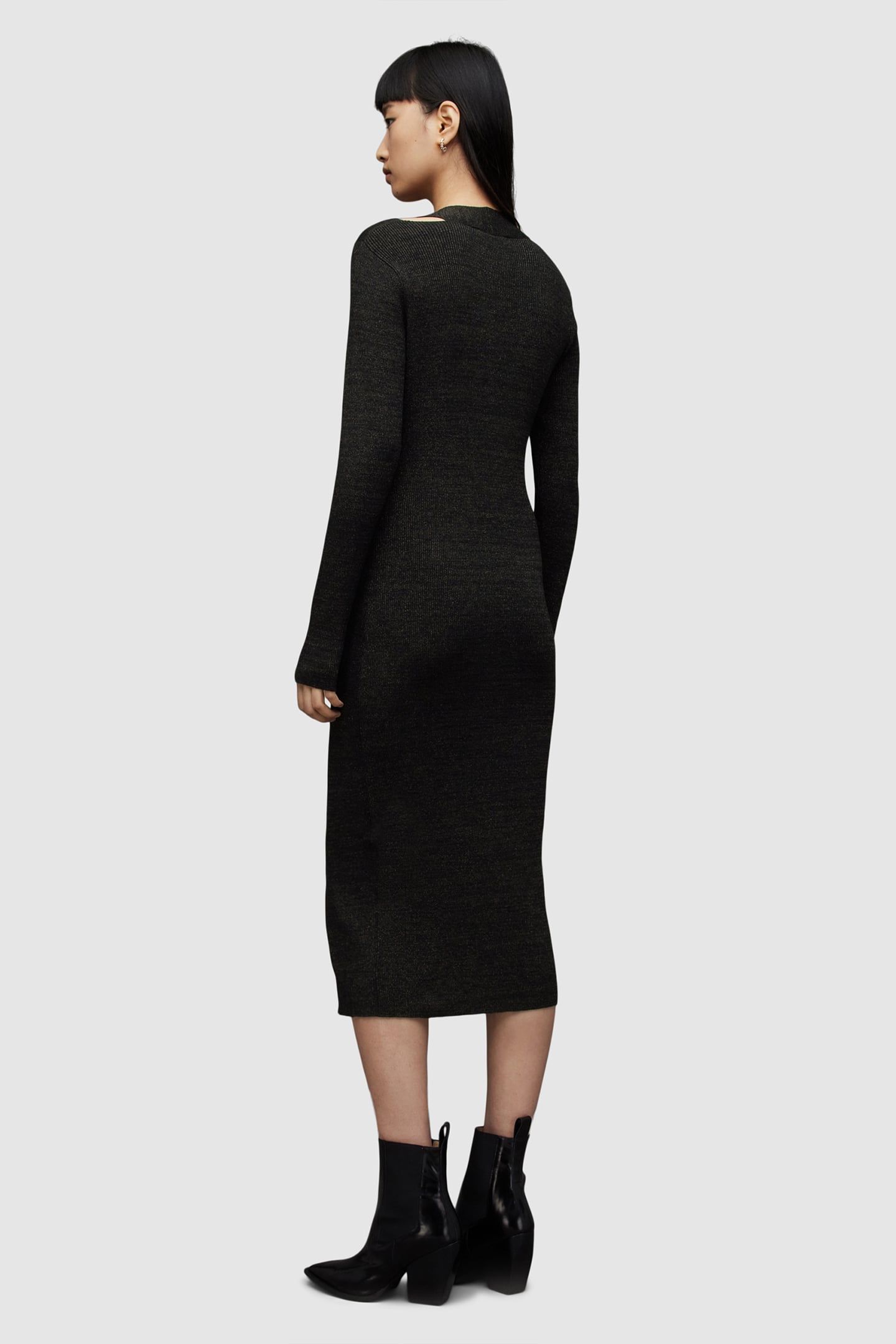 CHARA DRESS BLACK 2