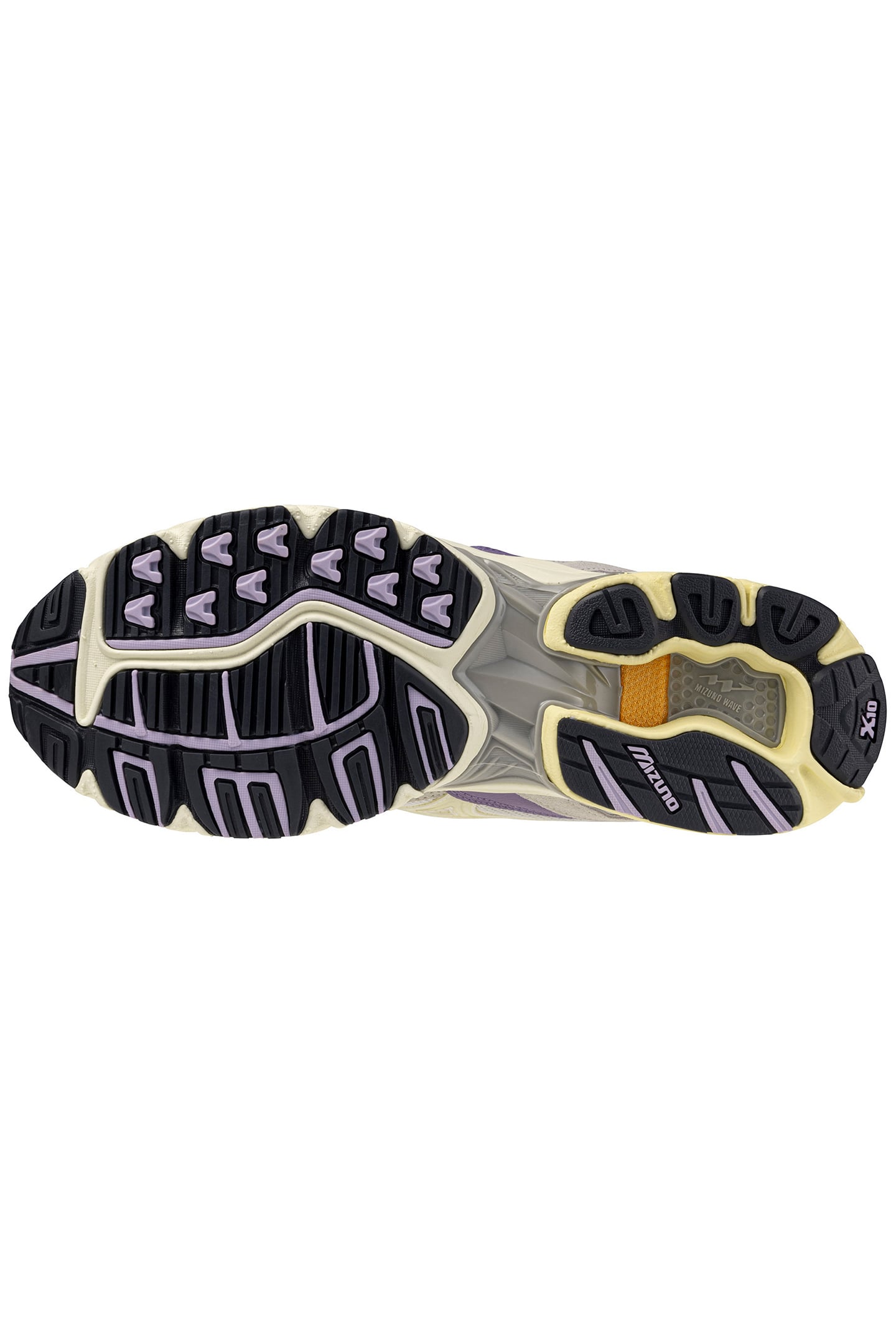 UNISEX SHOE S.L.WAVE RIDER 10 NIMBUS CLOUD/PRISTINE/PURPLE H 4