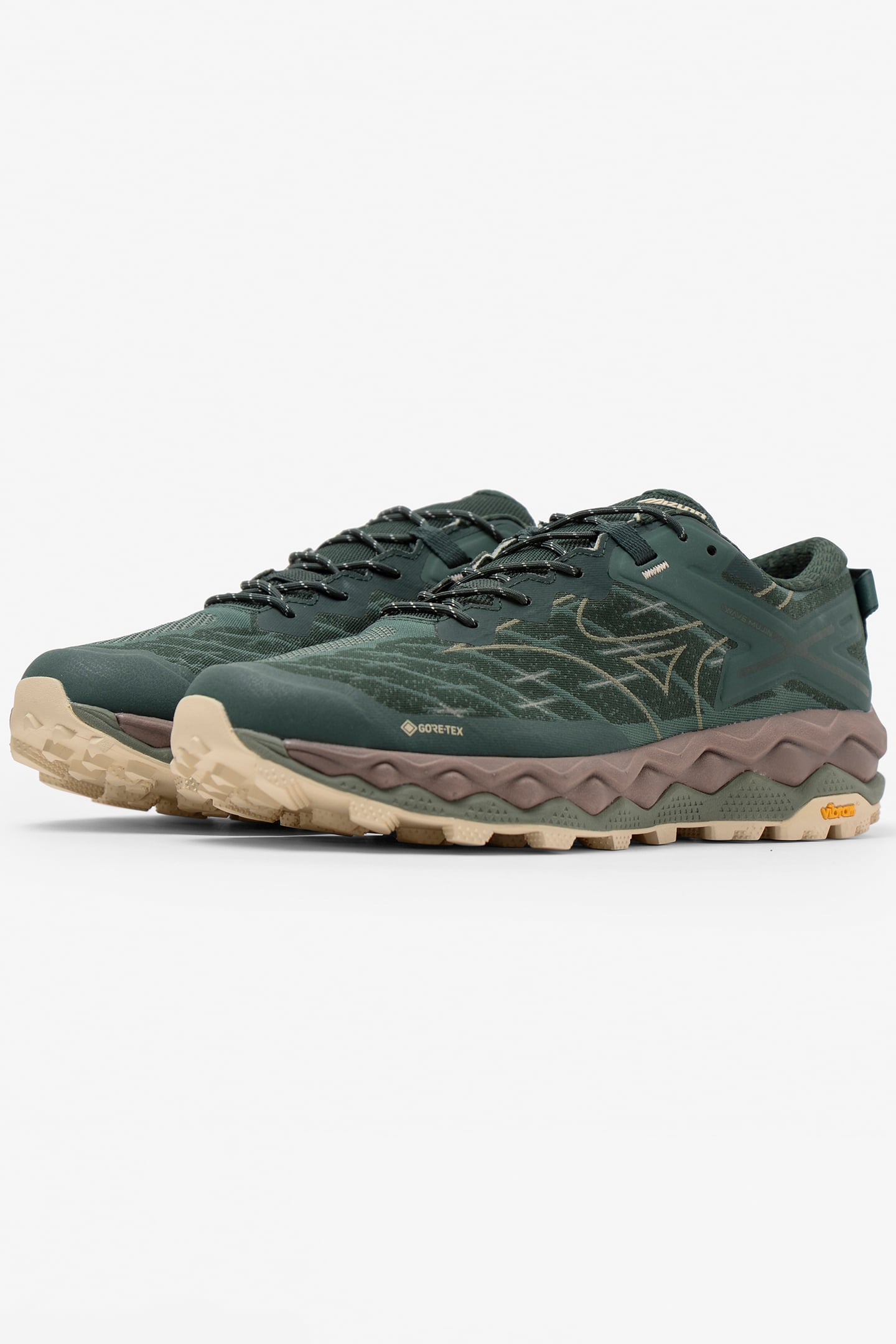 UNISEX SHOE S.L.WAVE MUJIN LS GTX PINE GROVE/ULTIMATE GRAY/B 2