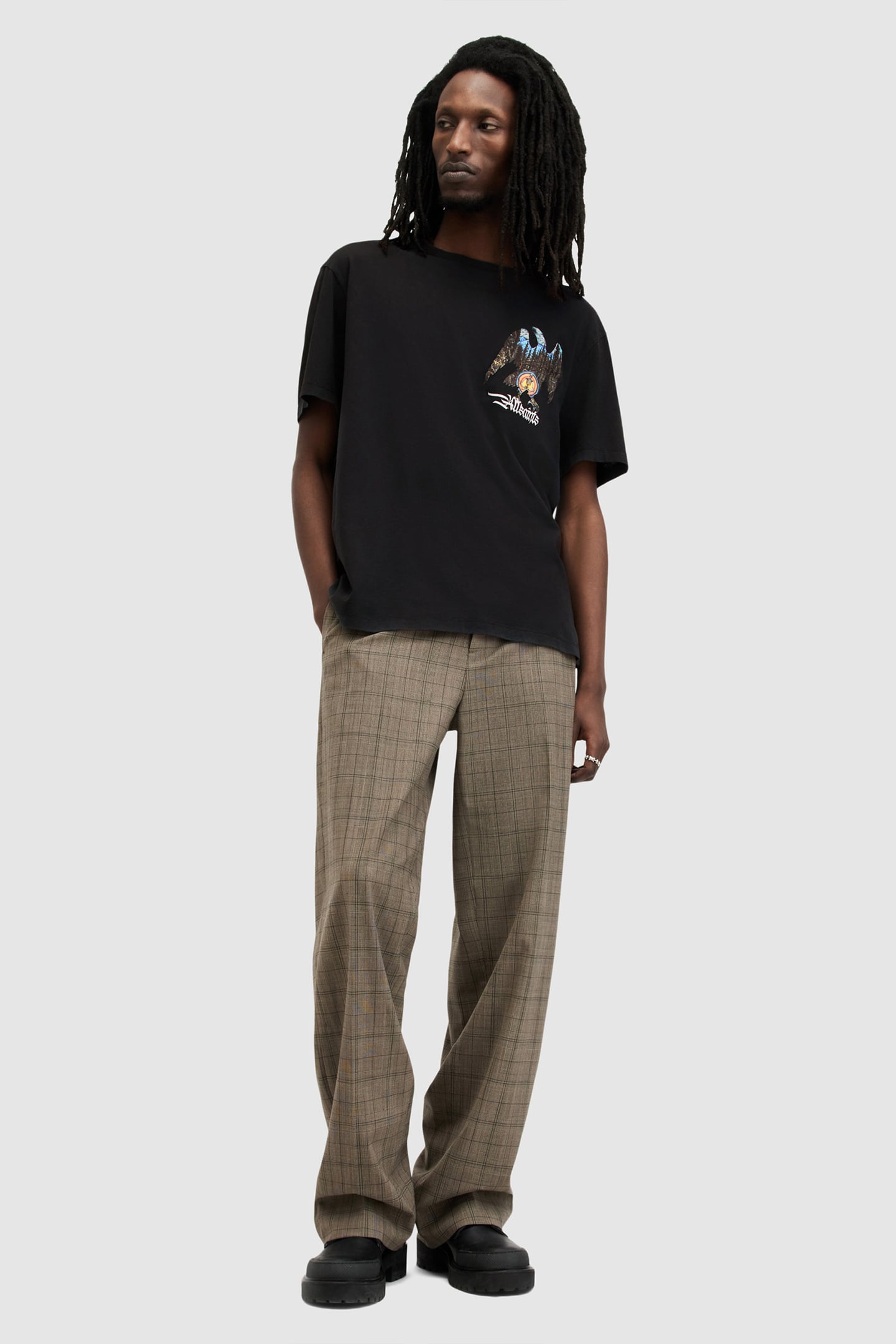 EAGLE MOUNTAIN SS CR WASHED BLACK 2