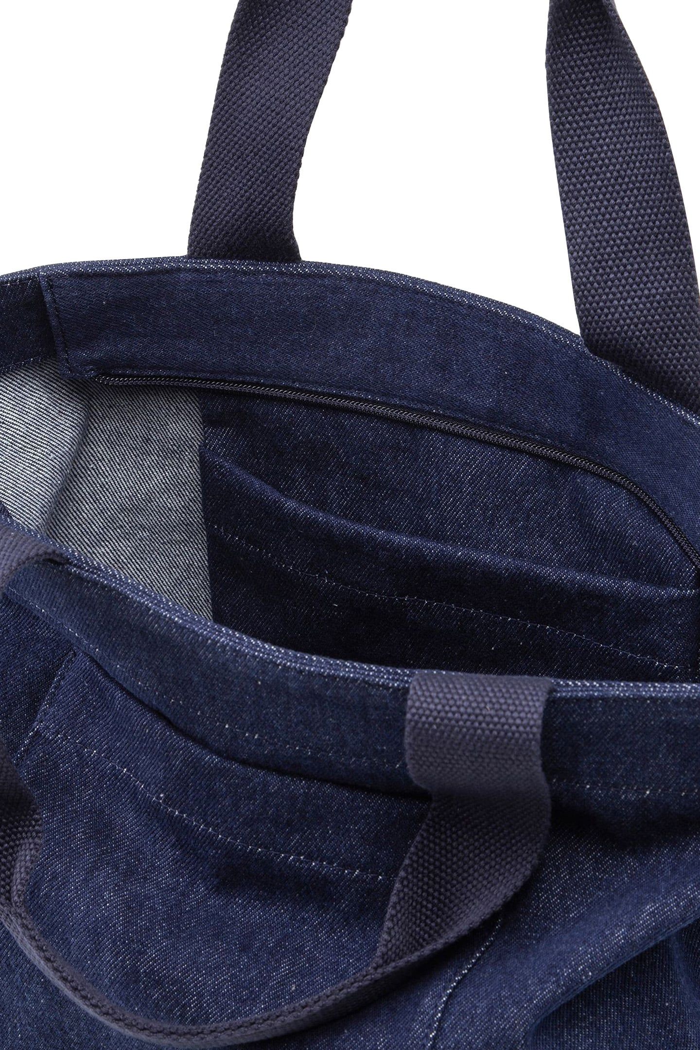 ICON TOTE DARK BLUE 4