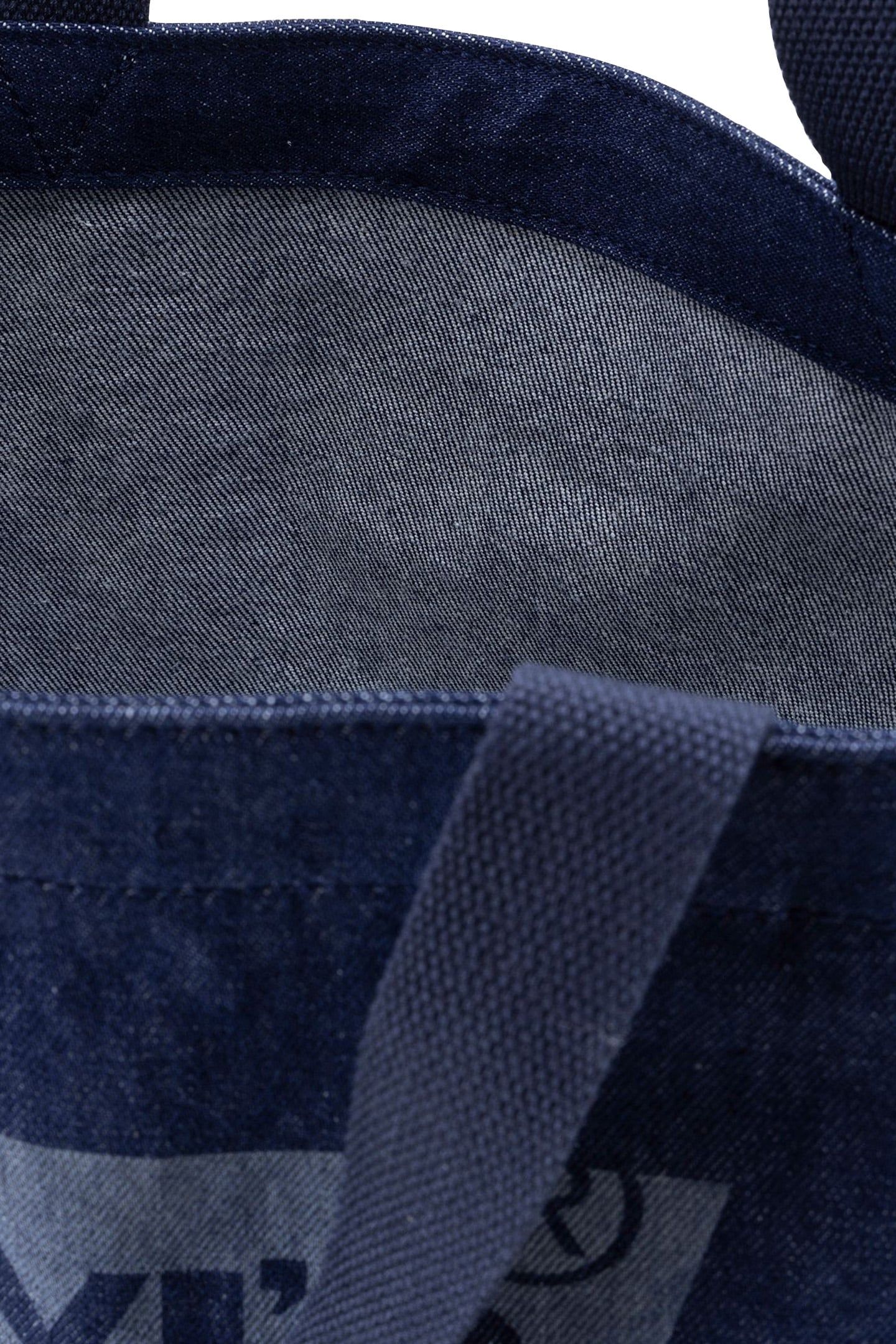 LEVI’S® BATWING TOTE BAG IN INDIGO RINSE 4