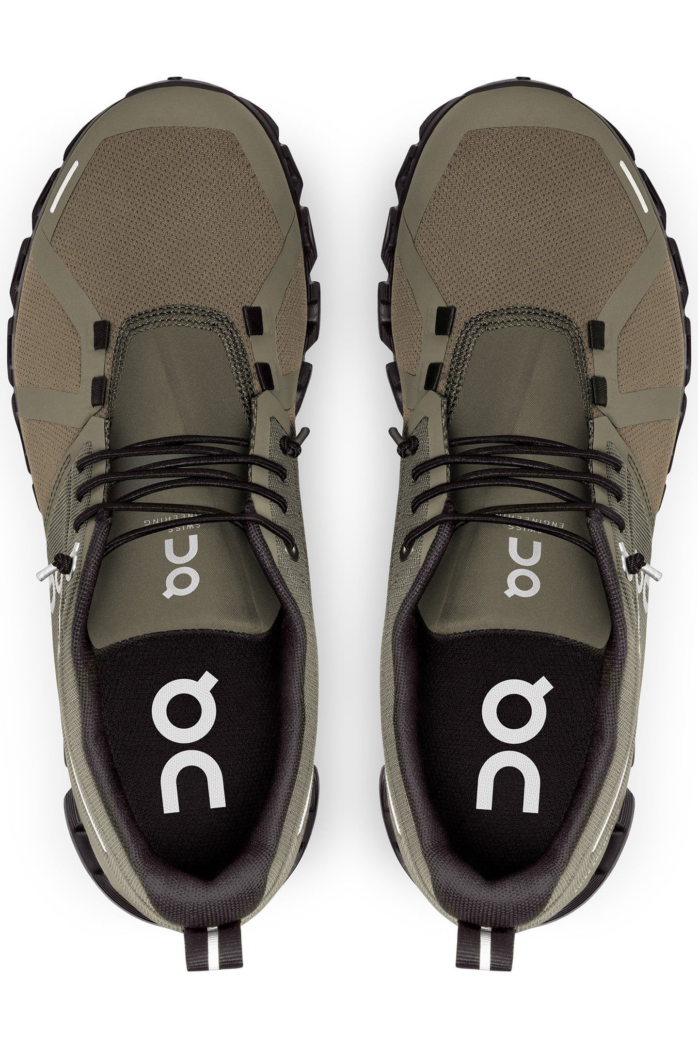 CLOUD 5 WATERPROOF OLIVE BLACK 3