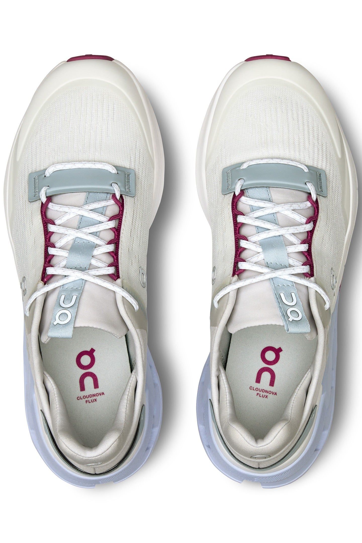 CLOUDNOVA FLUX 1 UNDYED-WHITE HEATHER 3