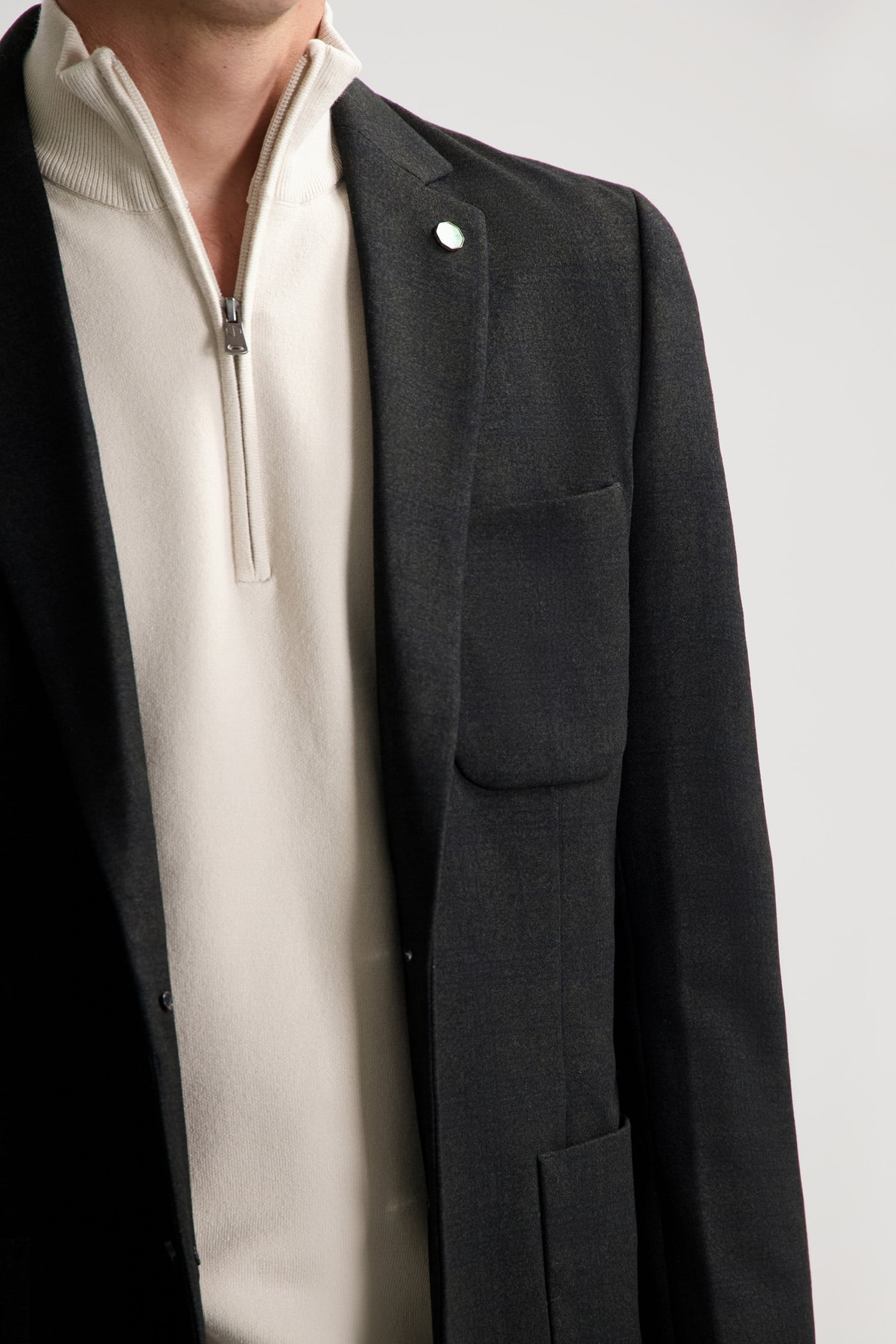 DS_TRAVEL CHECK BLAZER RAVEN 5