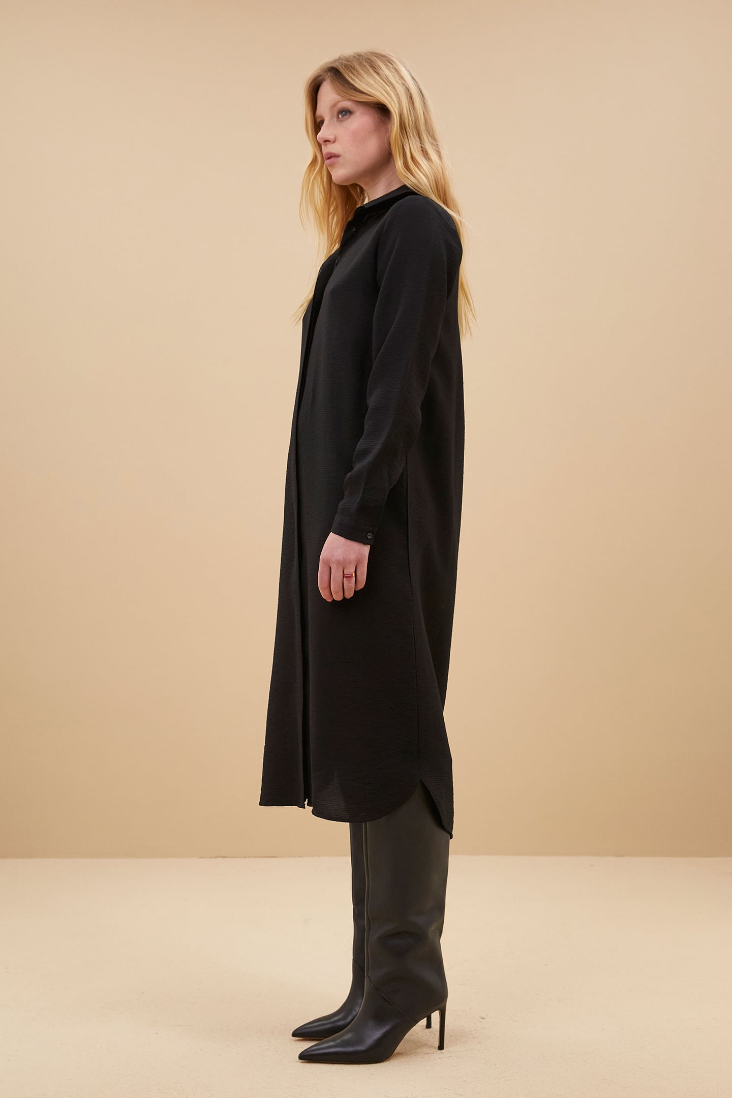 JONNA DRESS BLACK 3