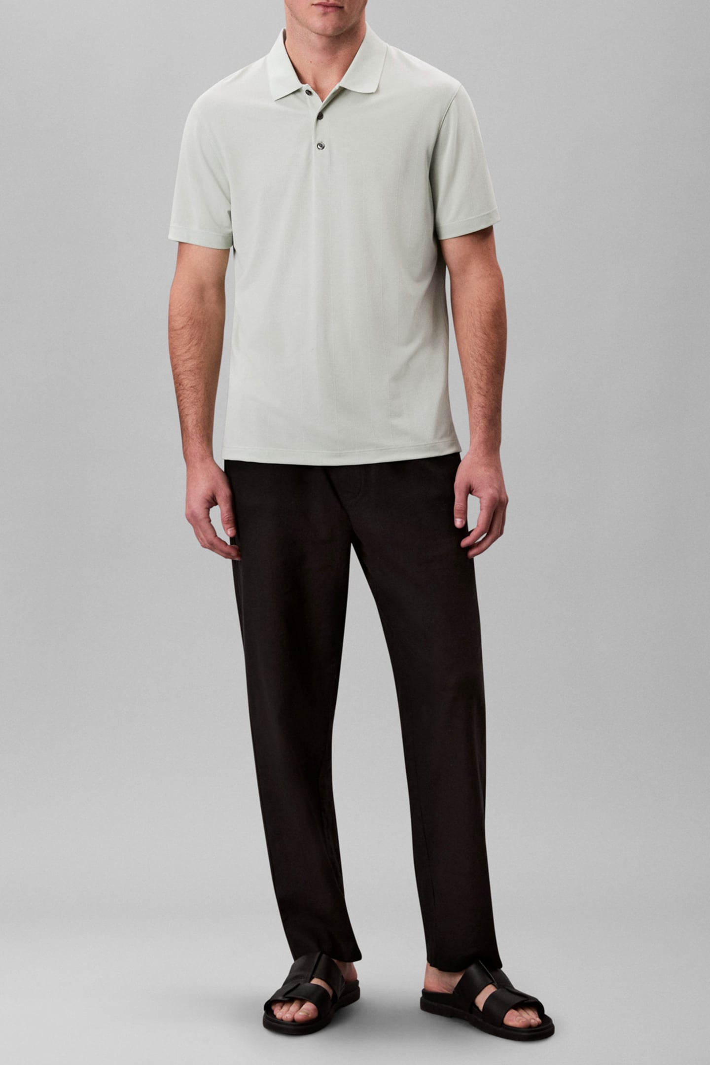 SS STRIPE STRECH JAC TENDER GREENS 3