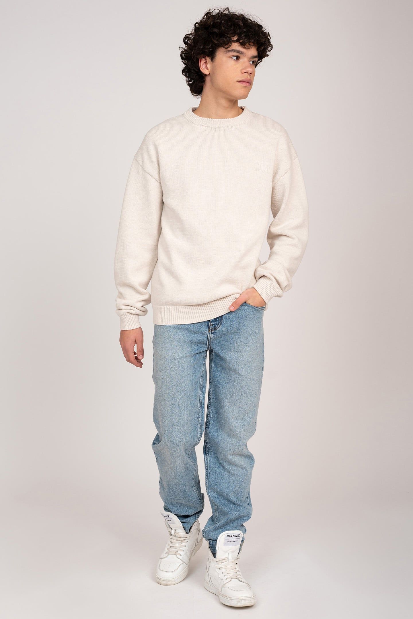 FALCO DENIM WASHED BLUE 1
