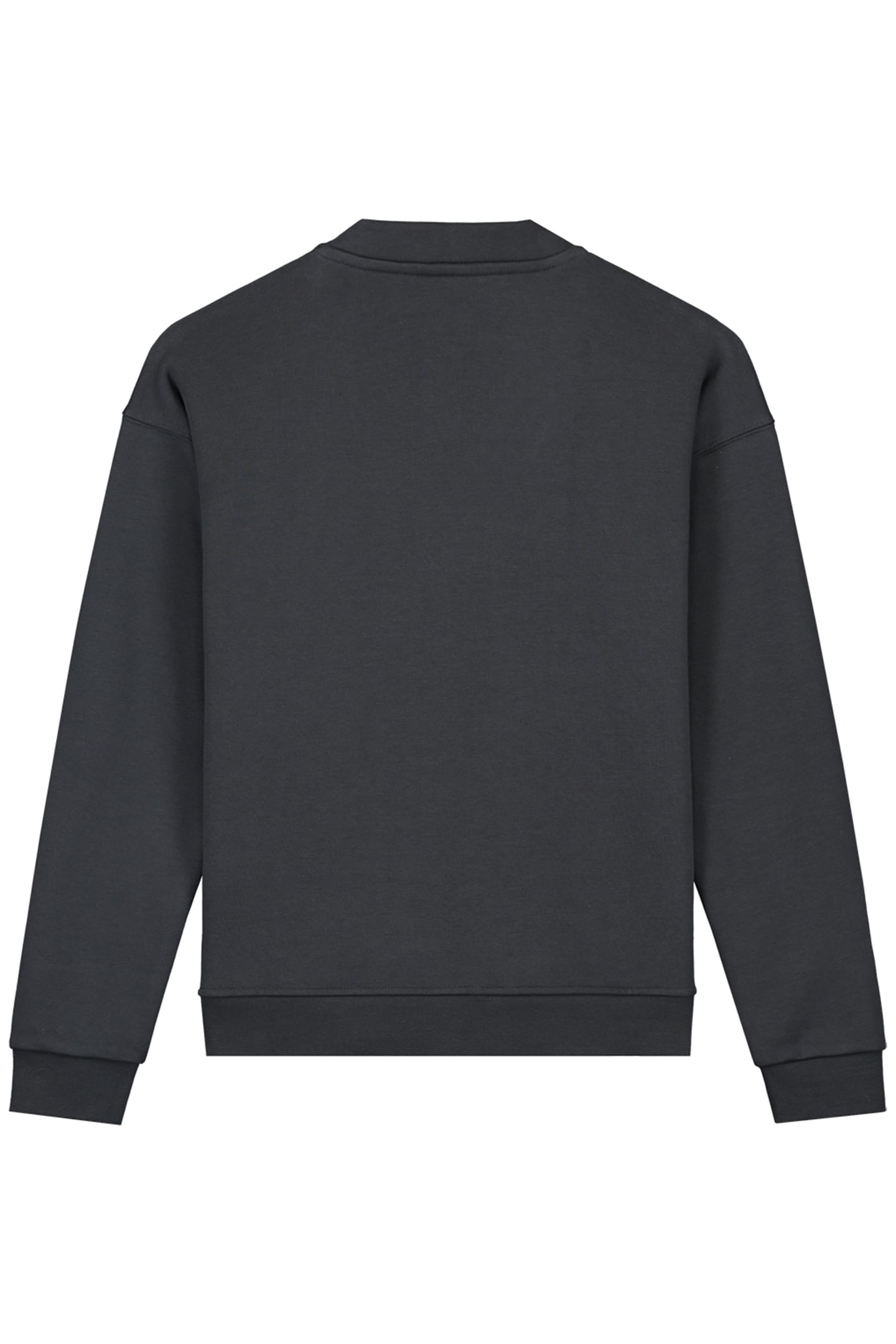 STATEMENT SWEAT CARDIGAN PIRATE BLACK 3
