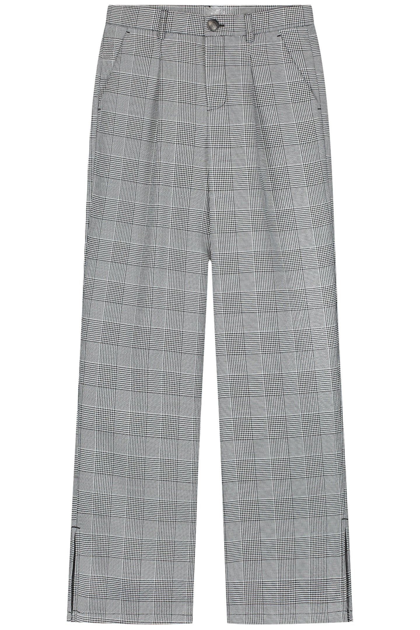 MCLAREN PANTS BLACK/OFF WHITE 2