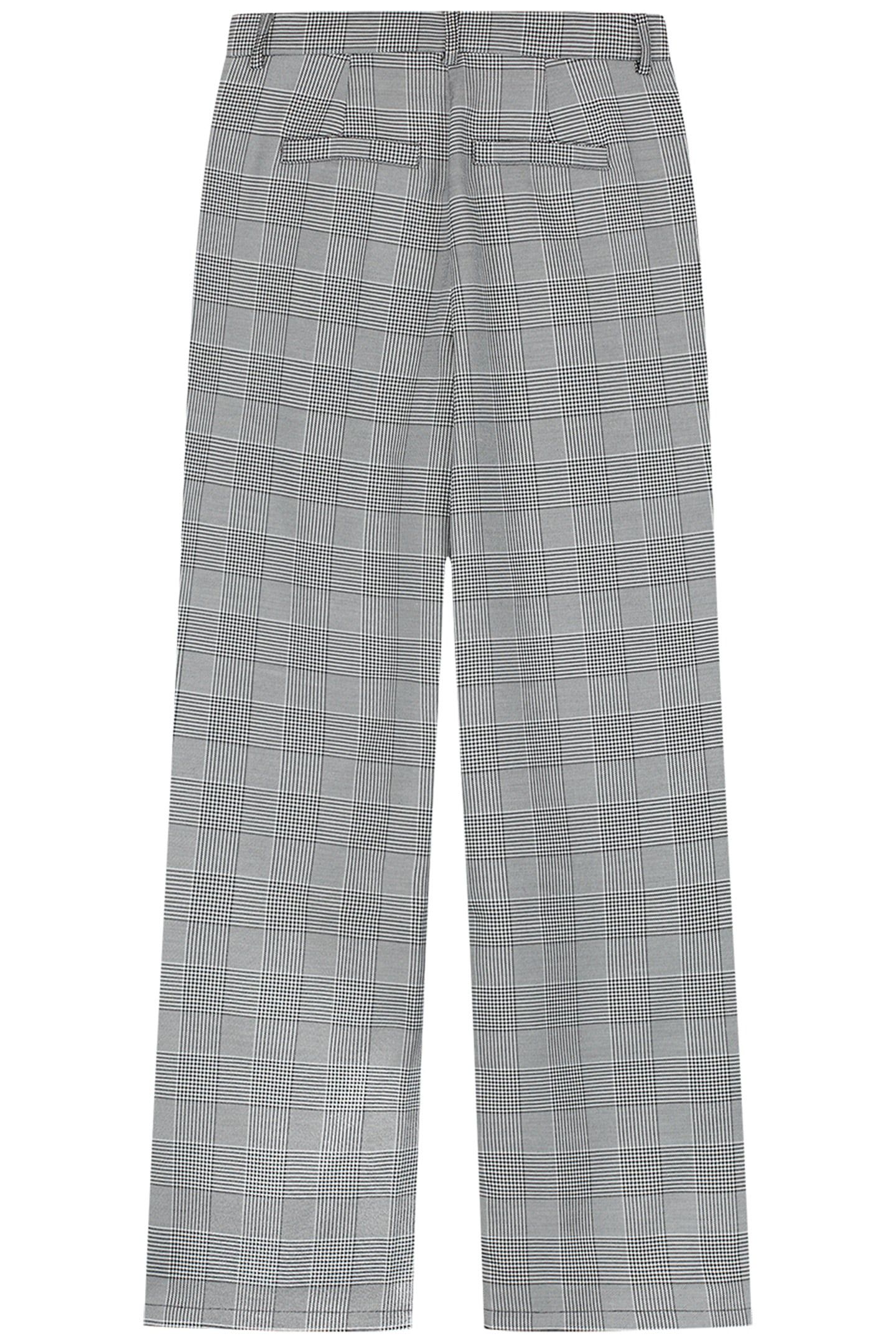MCLAREN PANTS BLACK/OFF WHITE 3