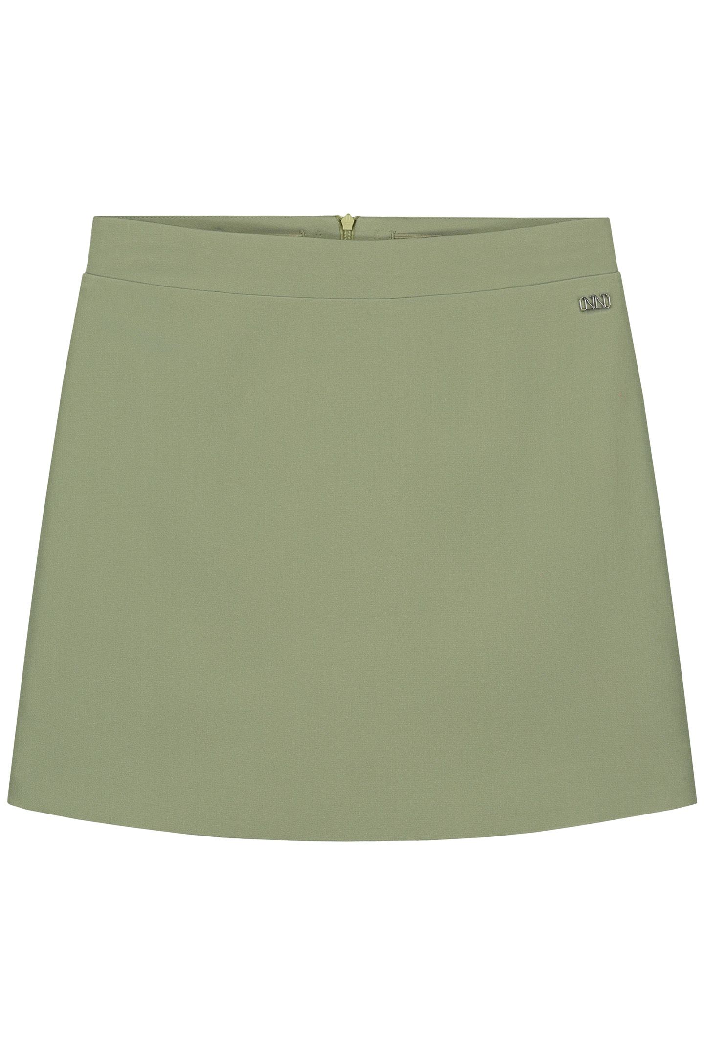 LAYLA SKIRT CROCODILE GREEN 2