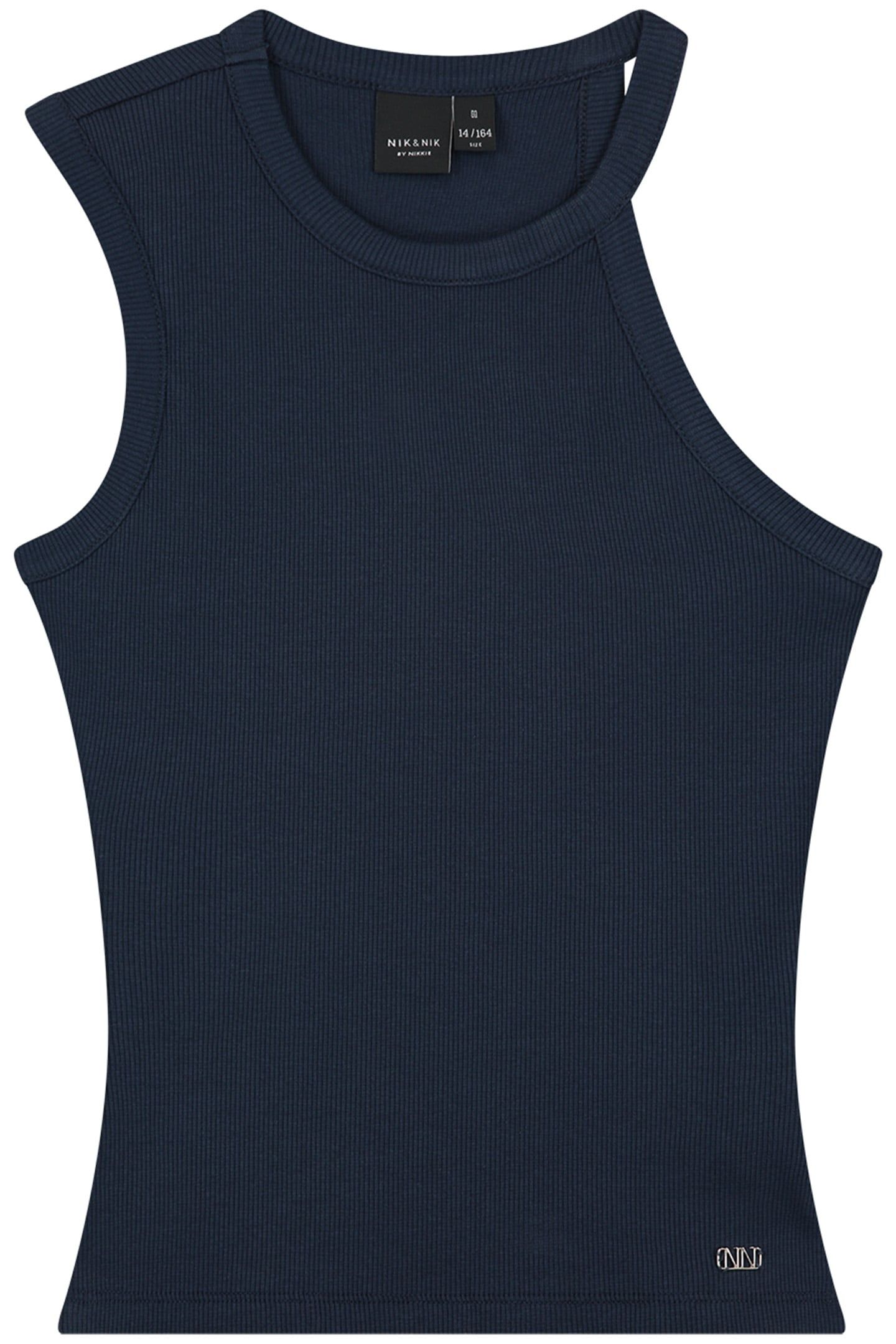 SHOULDER RIB TOP DARK NIGHT 2