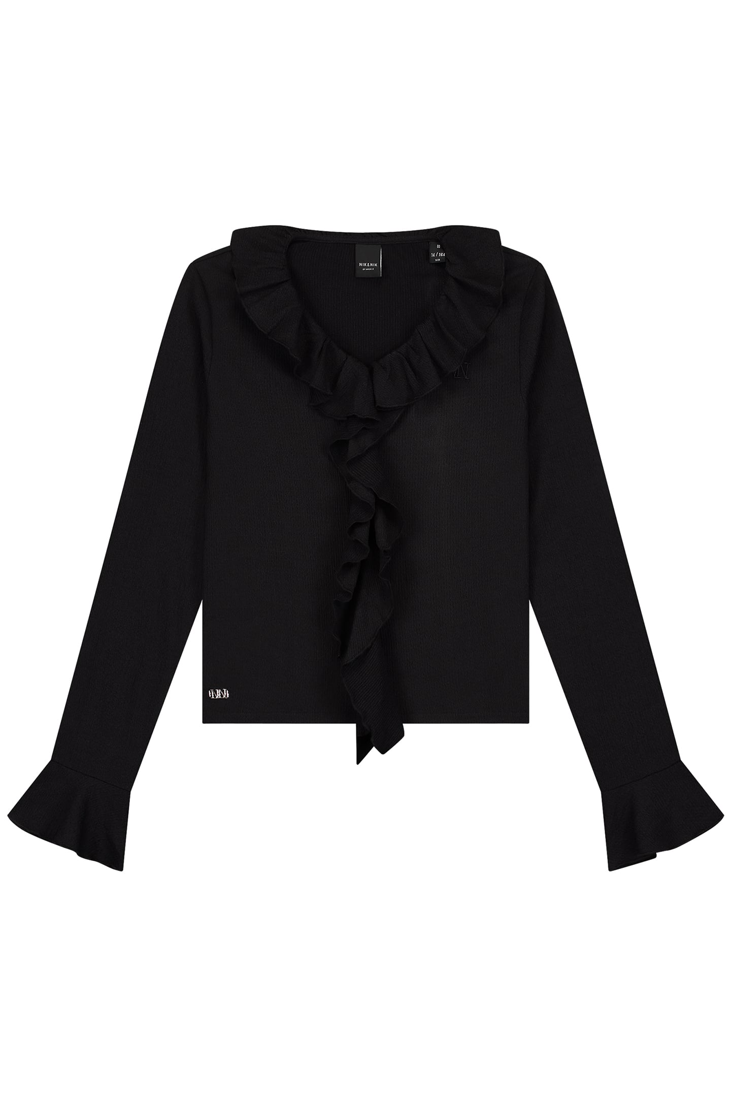 VONDA TOP BLACK 2