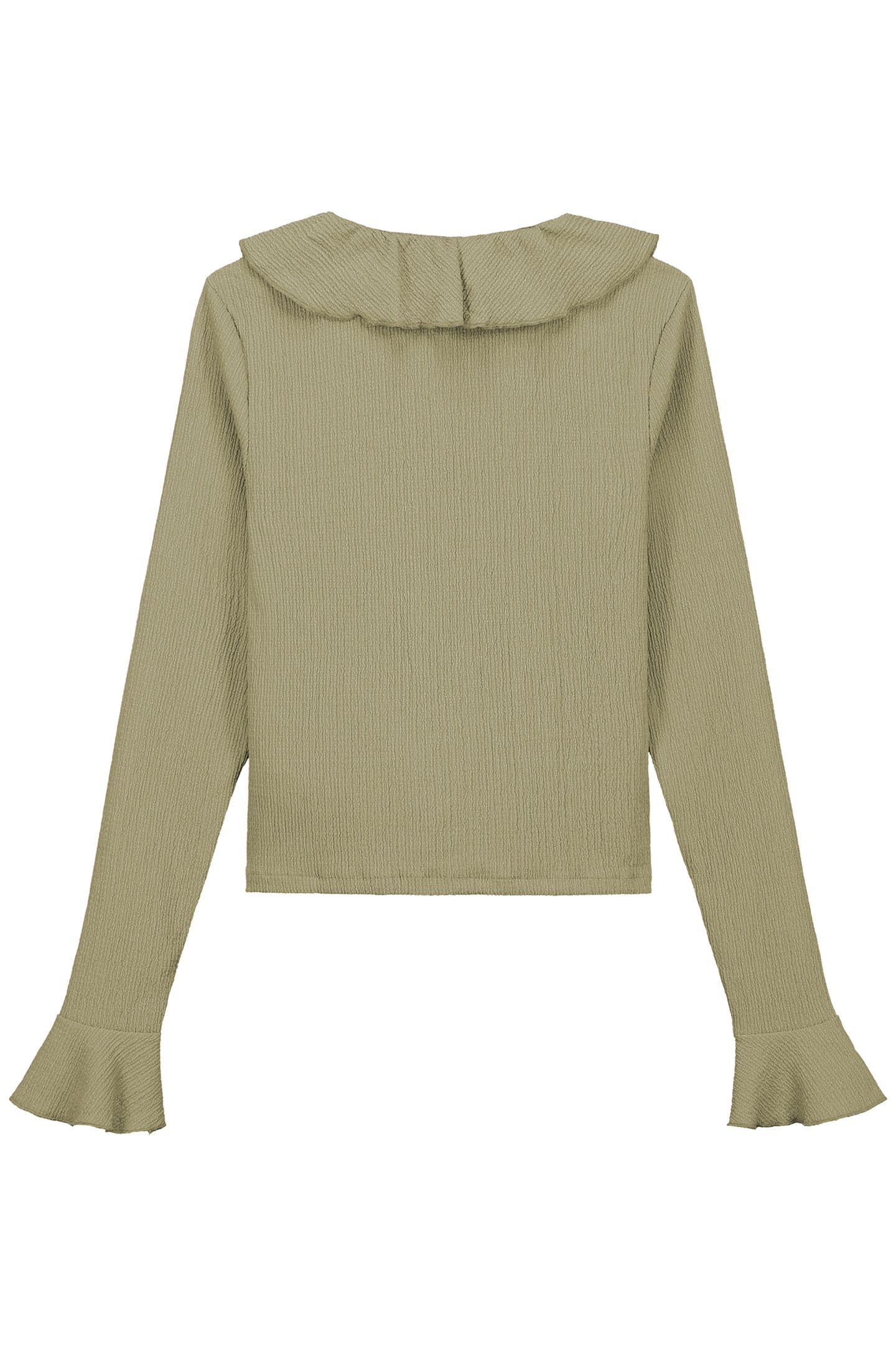 VONDA TOP CROCODILE GREEN 3