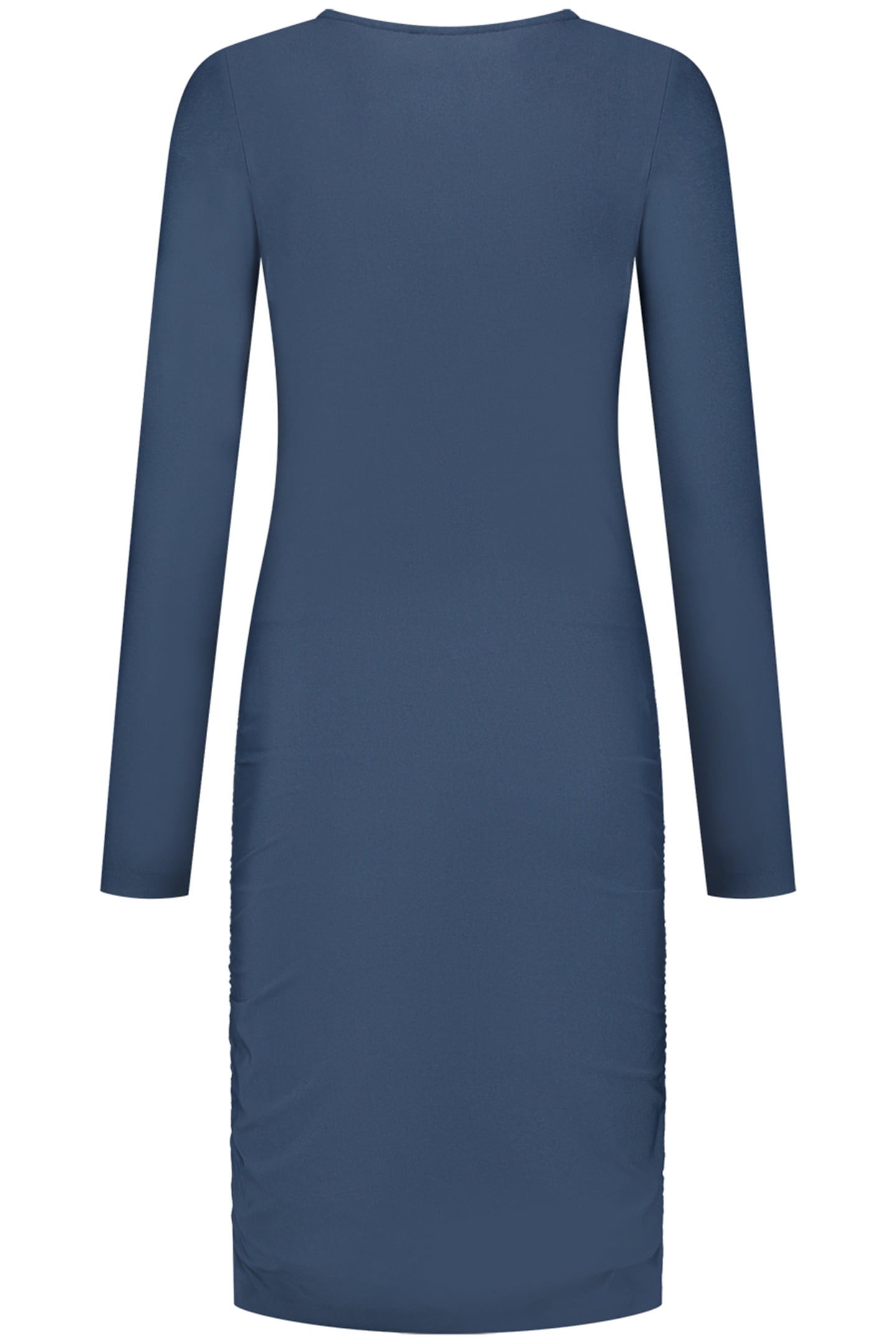 EKPOMA DRESS NAVY 3