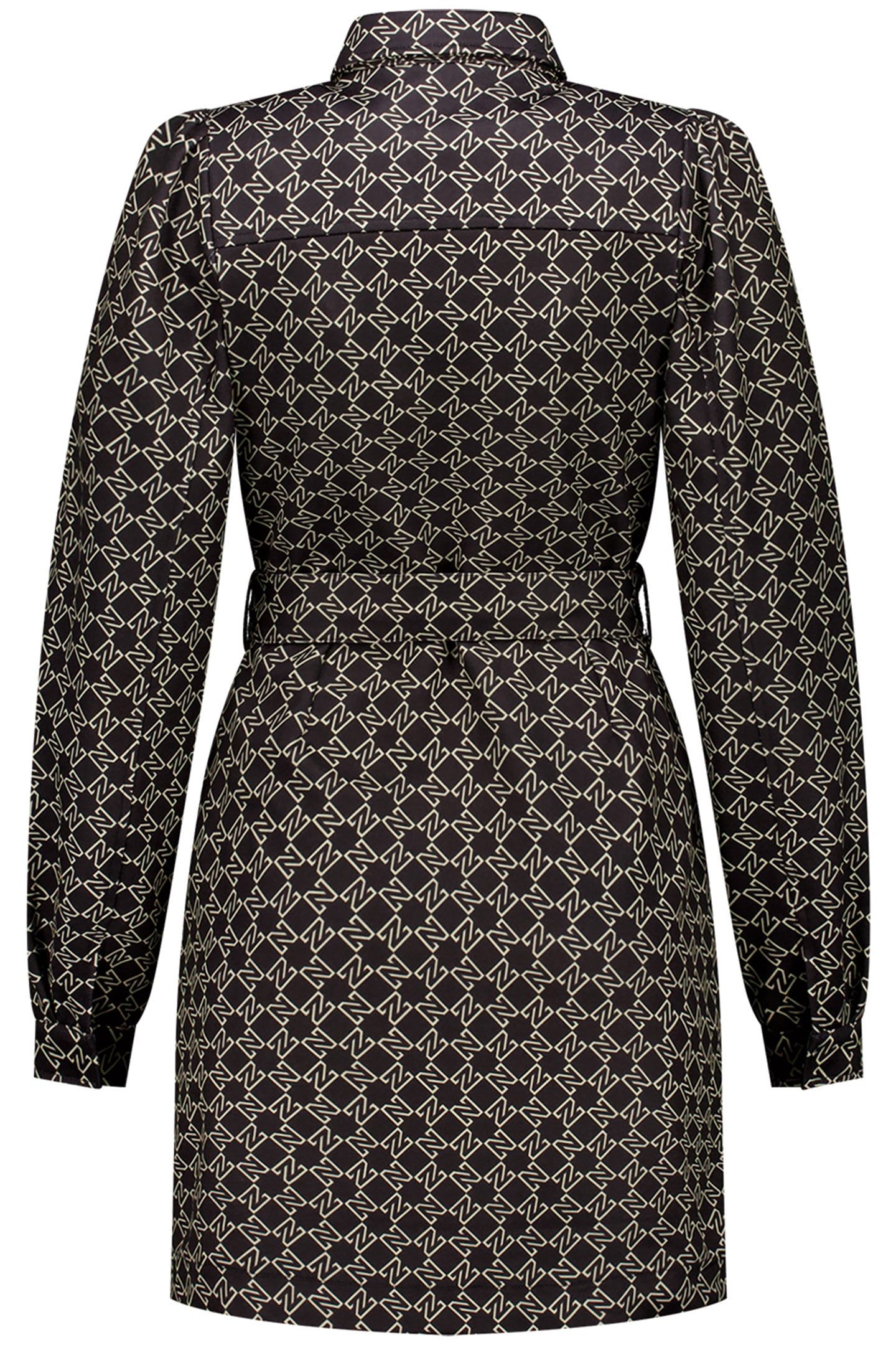 MONOGRAM LOGO DRESS BLACK 3