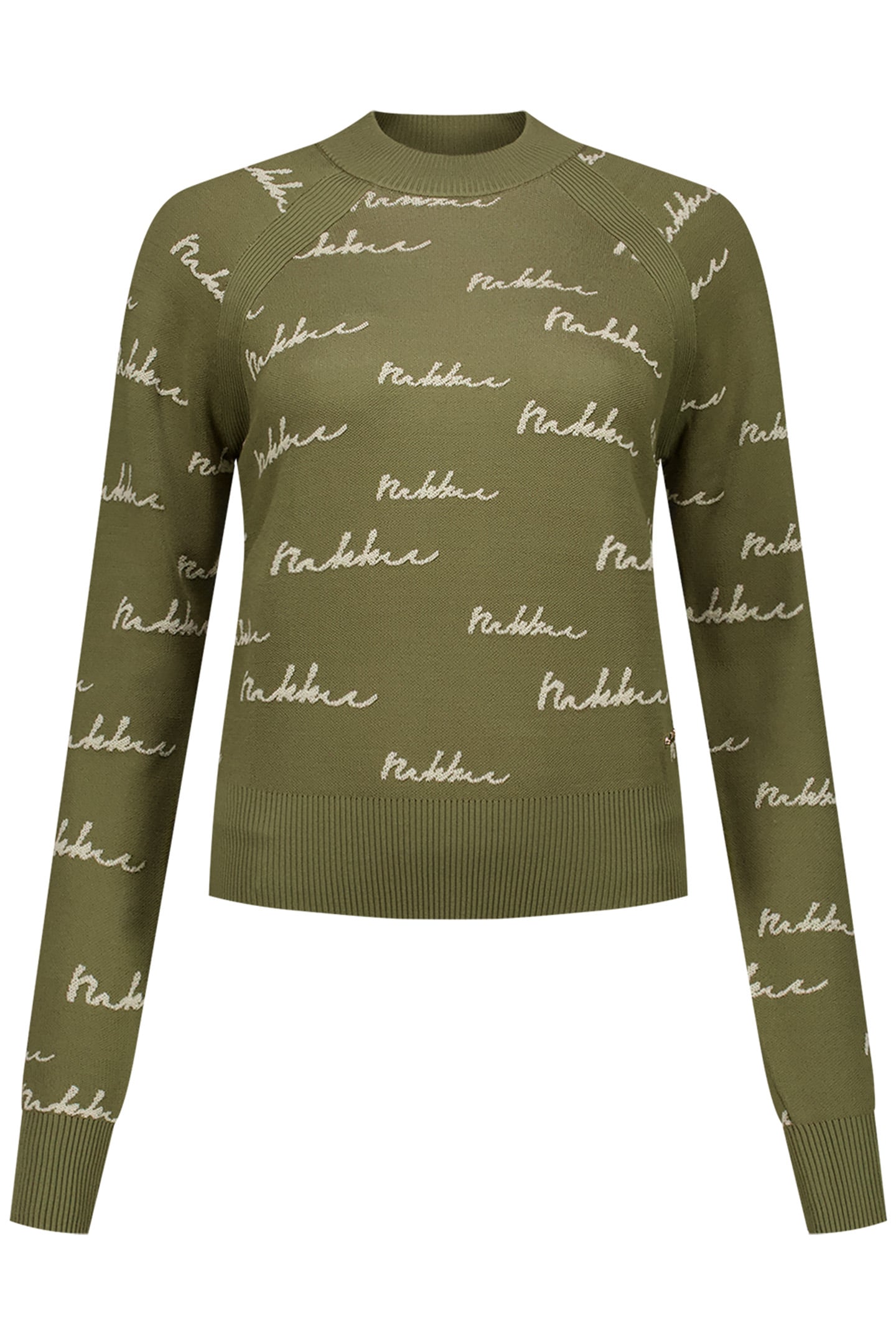ELLERBY SIGNATURE SWEATER ARMY 2