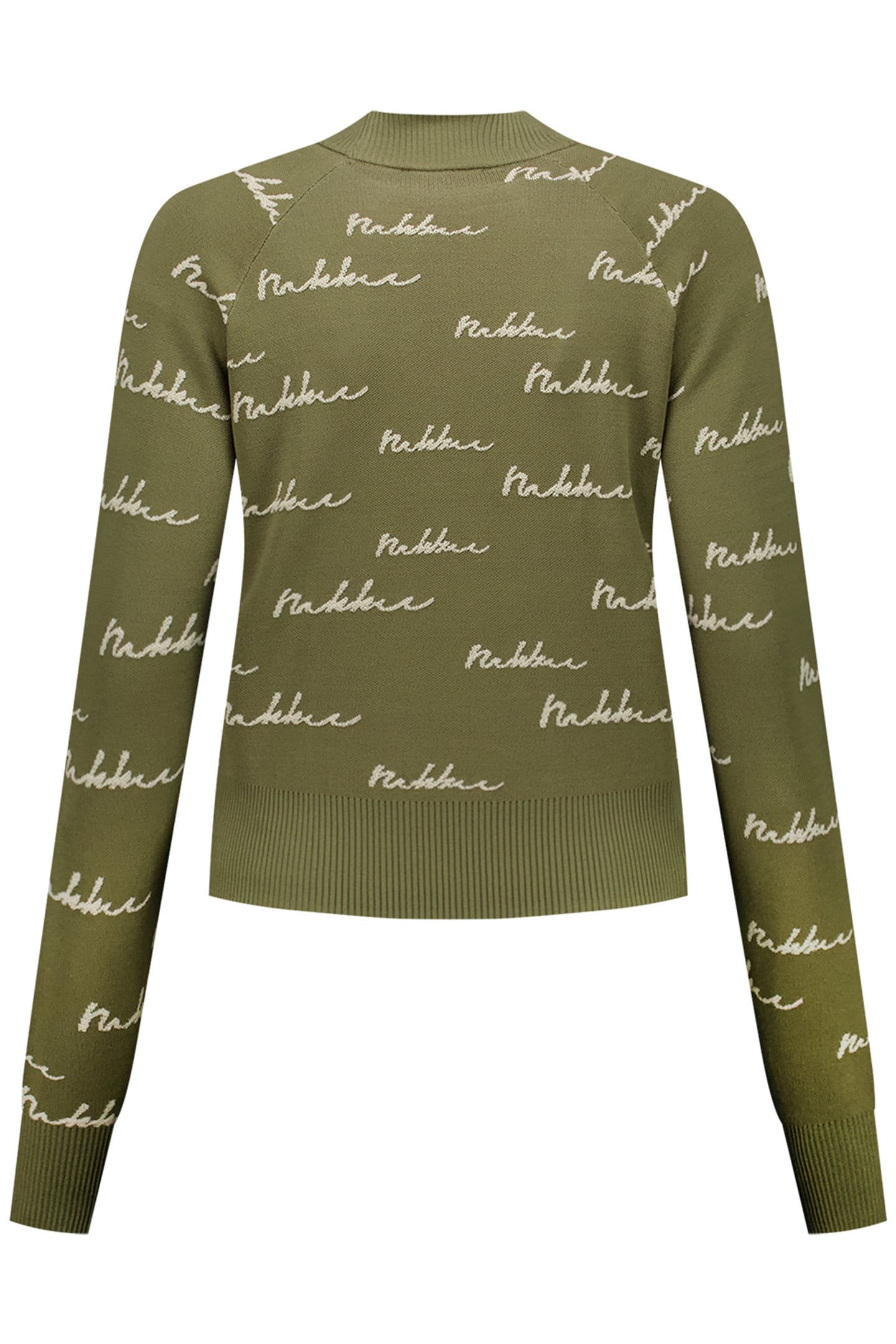 ELLERBY SIGNATURE SWEATER ARMY 3