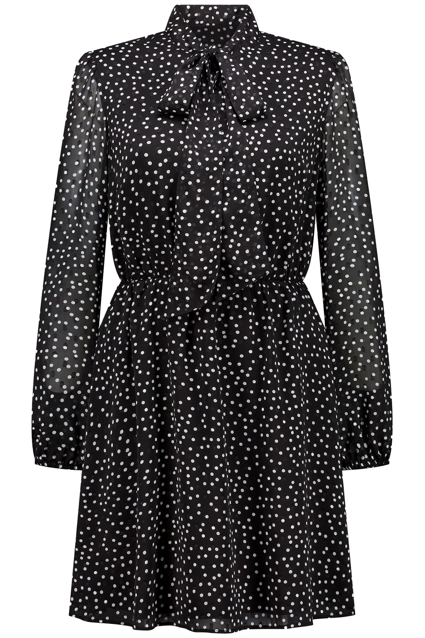 DELORES DRESS BLACK 2