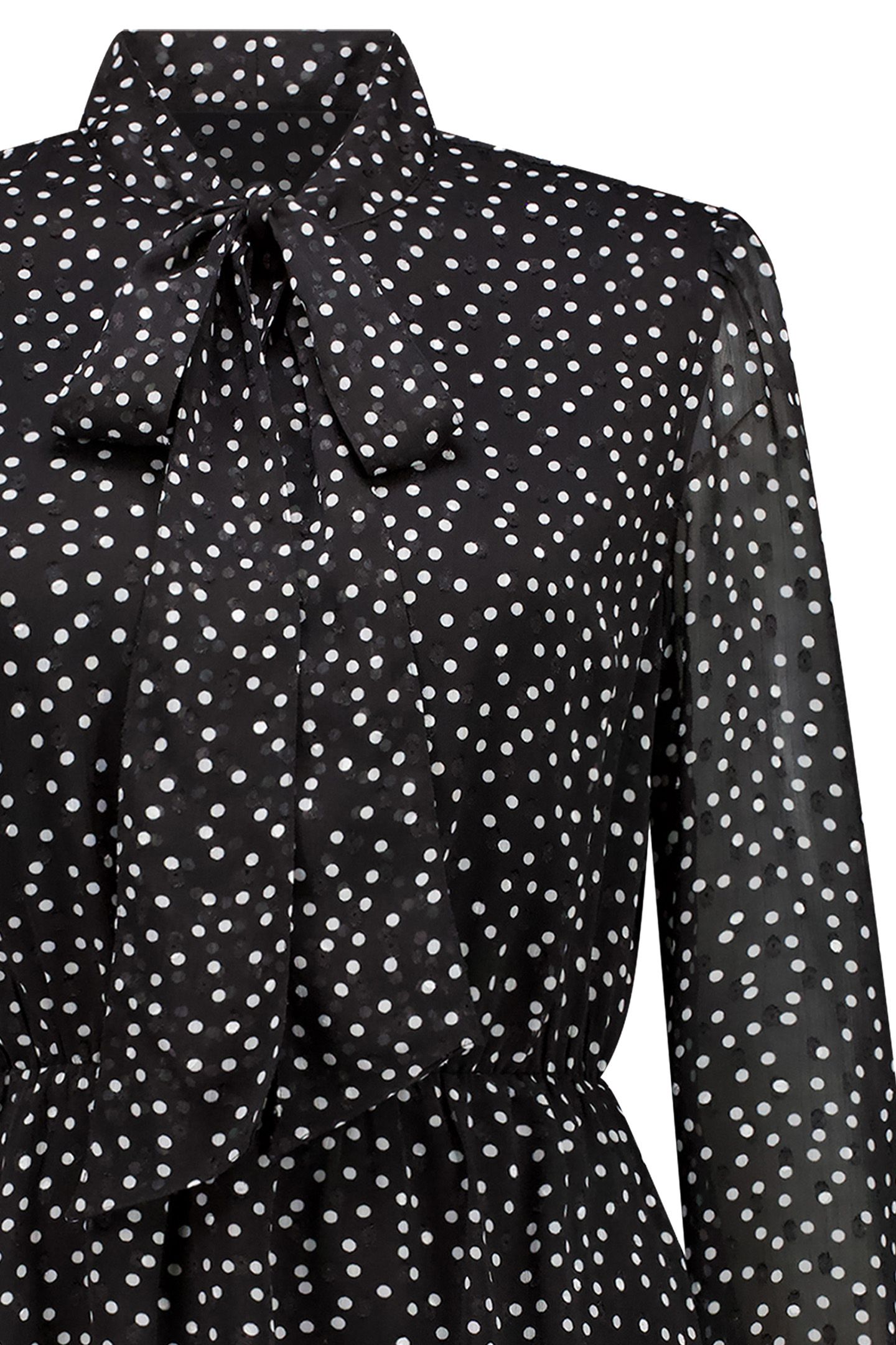 DELORES DRESS BLACK 4