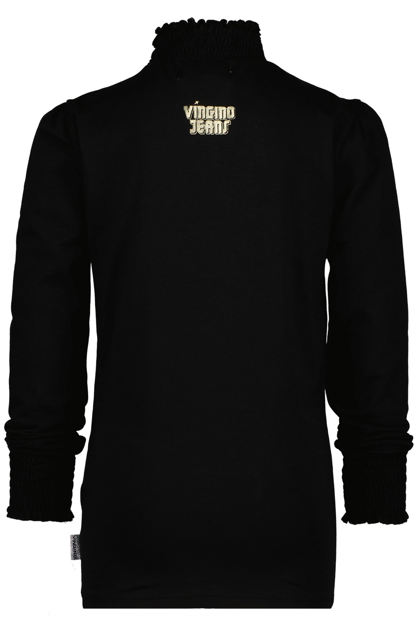 GIRL'S JELTJE T-SHIRT DEEP BLACK 2