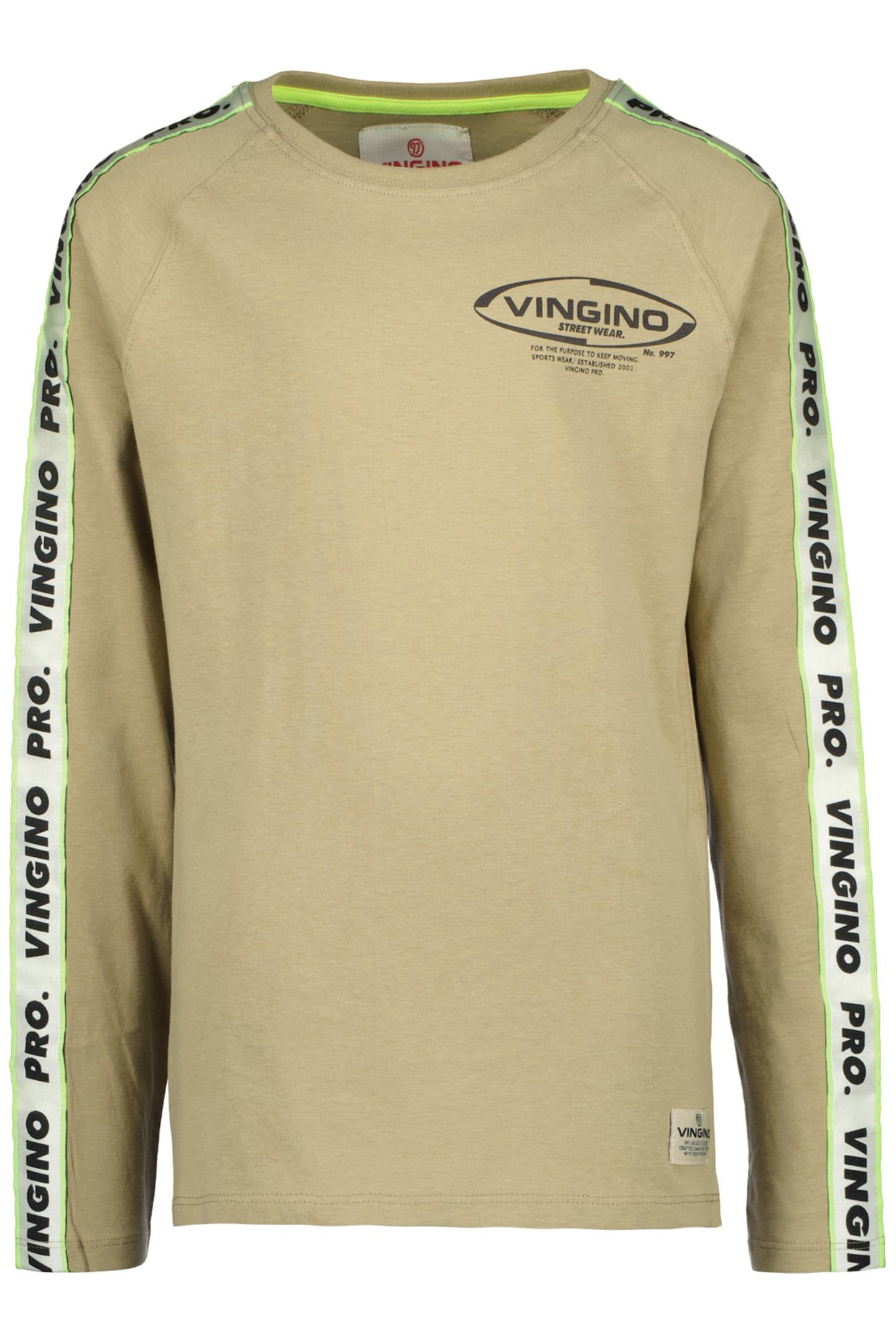 BOY'S JENOVI T-SHIRT ACID SAND 1